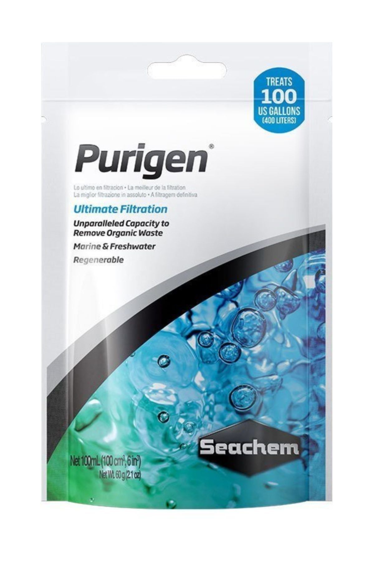 Seachem Purigen 100 ml 60 gr
