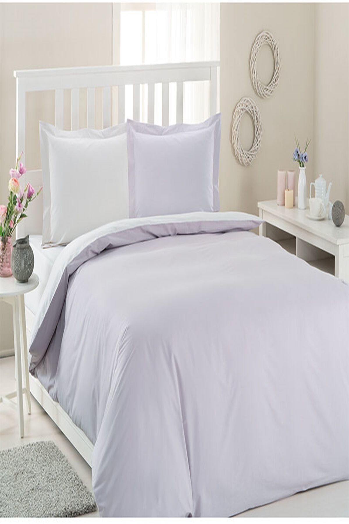 Ozdilek Colormix Cift Kisilik Nevresim Takimi Gri Fiyati Yorumlari Trendyol