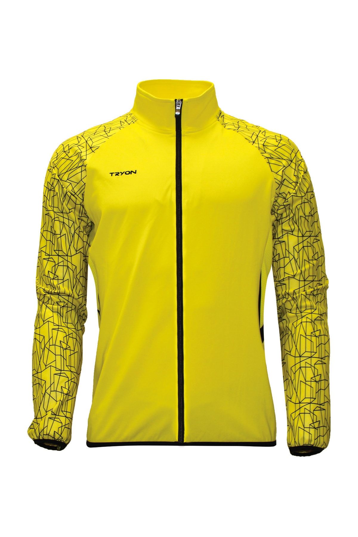 TRYON Erkek Sarı Kamp Sweatshirt Eşofman
