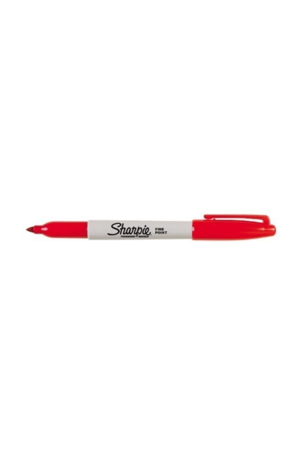 Sharpie Permanent Fıne Yuvarlak Uç Kırmızı 1741832