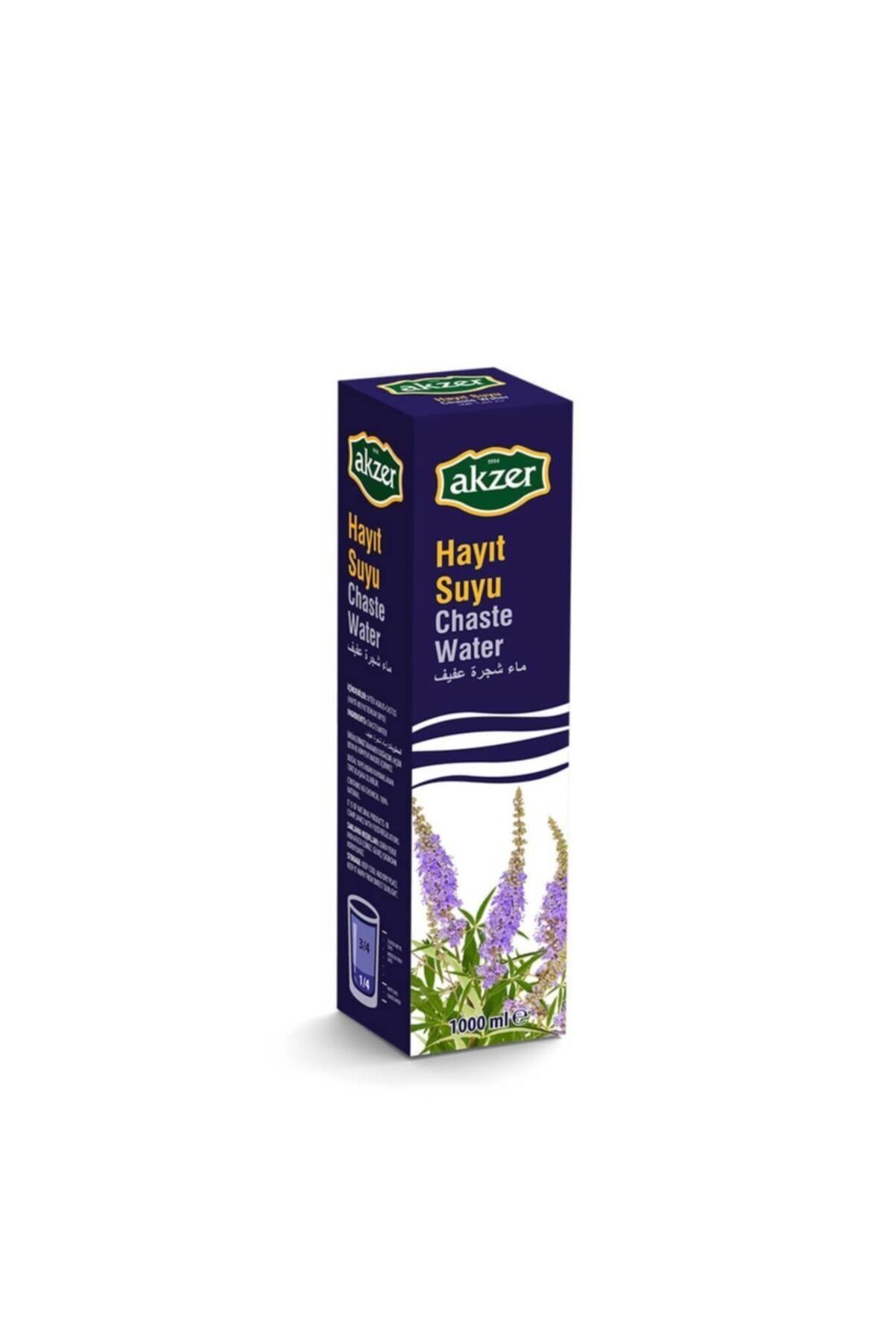 Akzer Hayıt Suyu 1000 ml