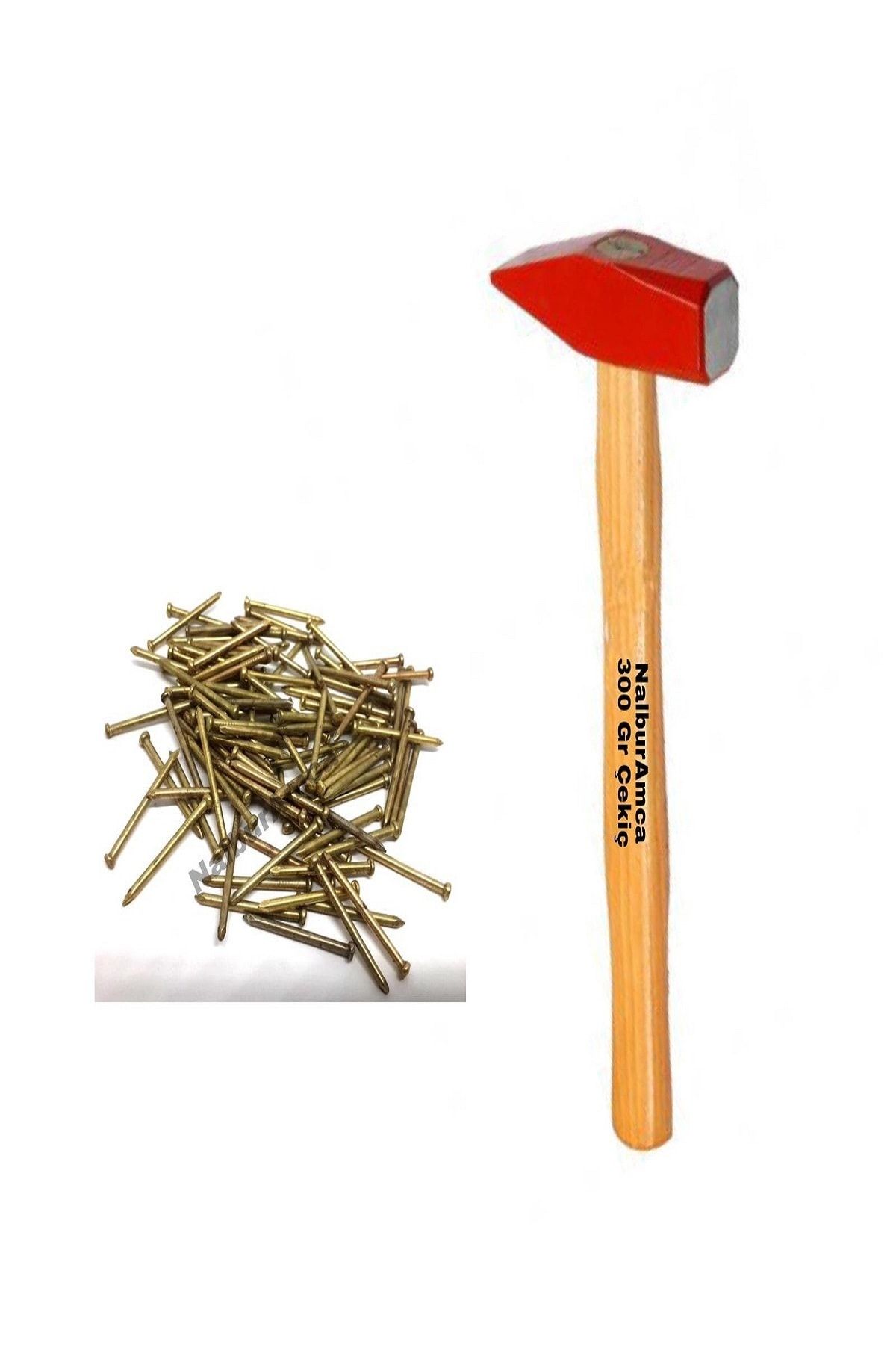 NalburAmca Çekiç - Çivi 2 Li Süper Set