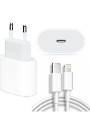 Iphone 11 11 Pro 12 12 Pro Max 18w Şarj Cihazı Lightning Konnektörlü Adaptör be Usb Şarj Kablosu Image 0
