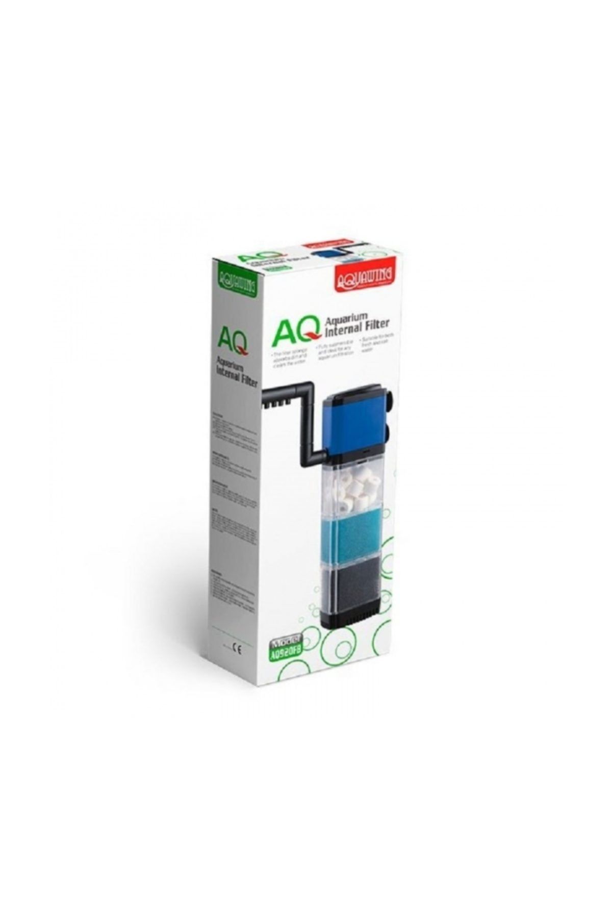 Aquawing Aq920fb Akvaryum Iç Filtre 30w 1500 Lt