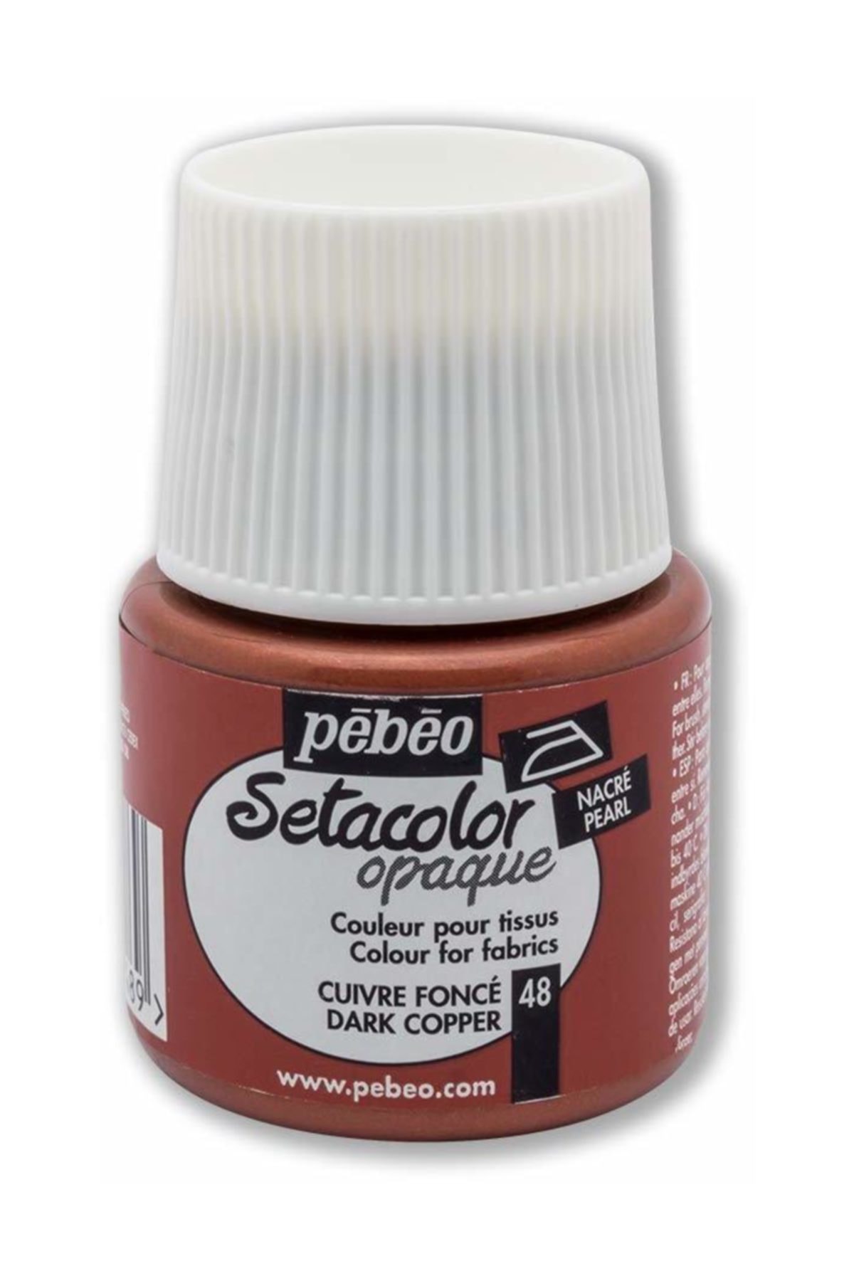 Pebeo Setacolor Opaque Kumaş Boyası 48