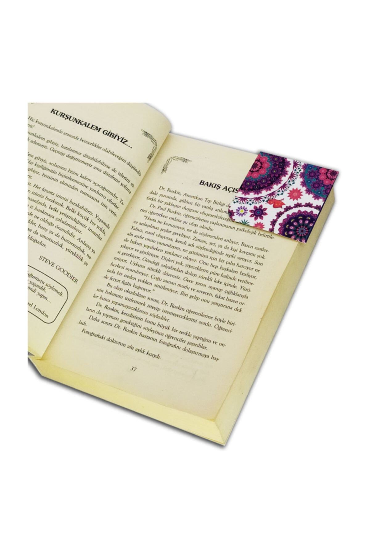 İstisna Köşe Kitap Ayracı 3lü Set