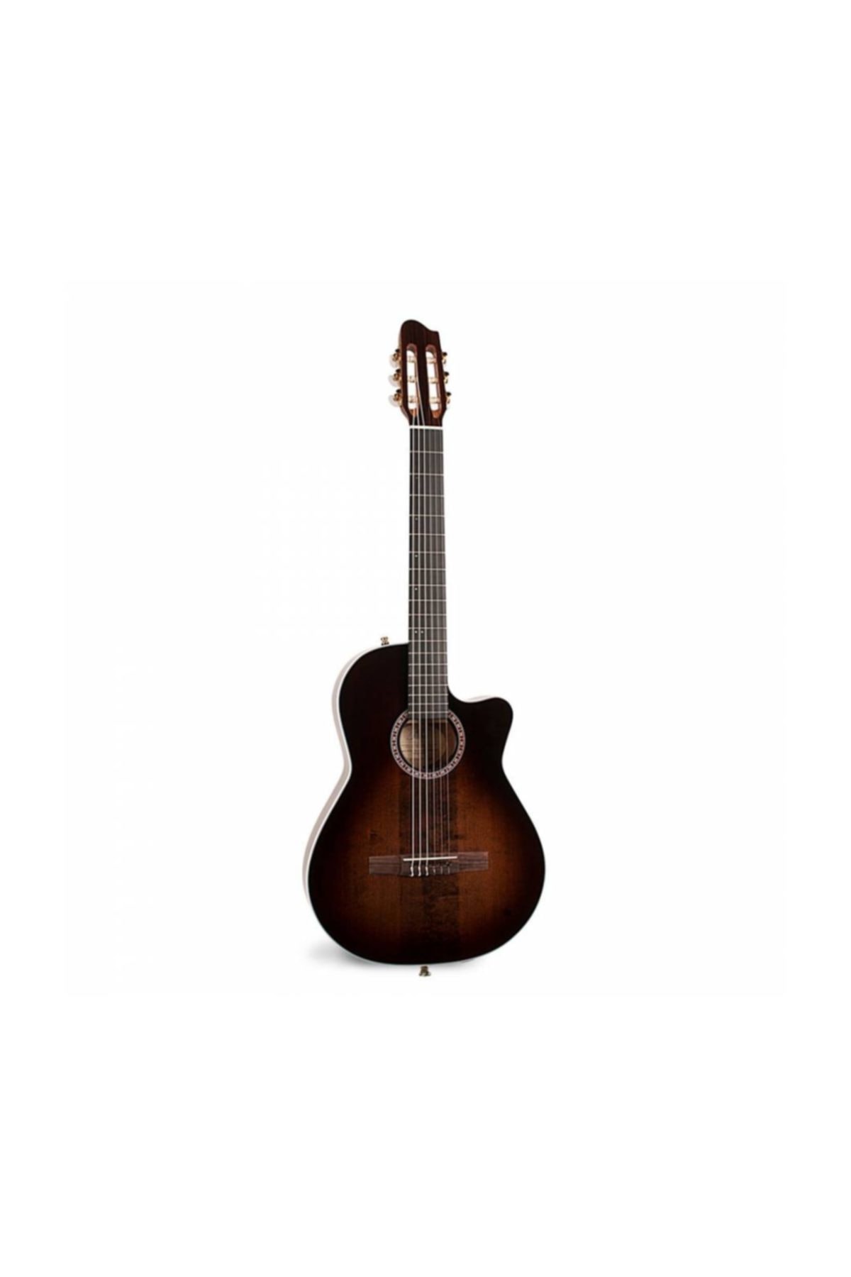 La Patrie Arena Pro Cw Burnt Umber Crescent Elektro Klasik Gitar