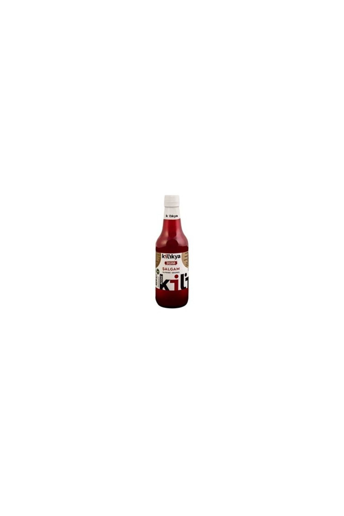 Kilikya Organik Şalgam 250 ml Acısız Cam (Kolide 24 Ad)