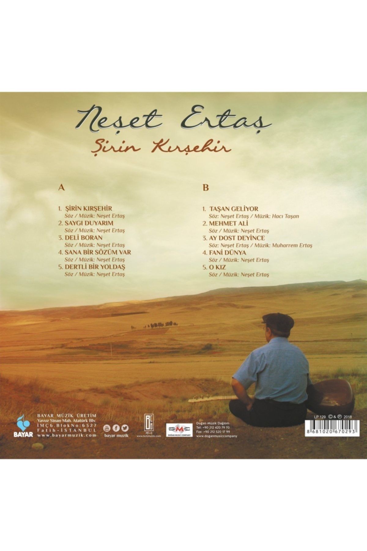 Rainbow Neşet Ertaş - Şirin Kırşehir
