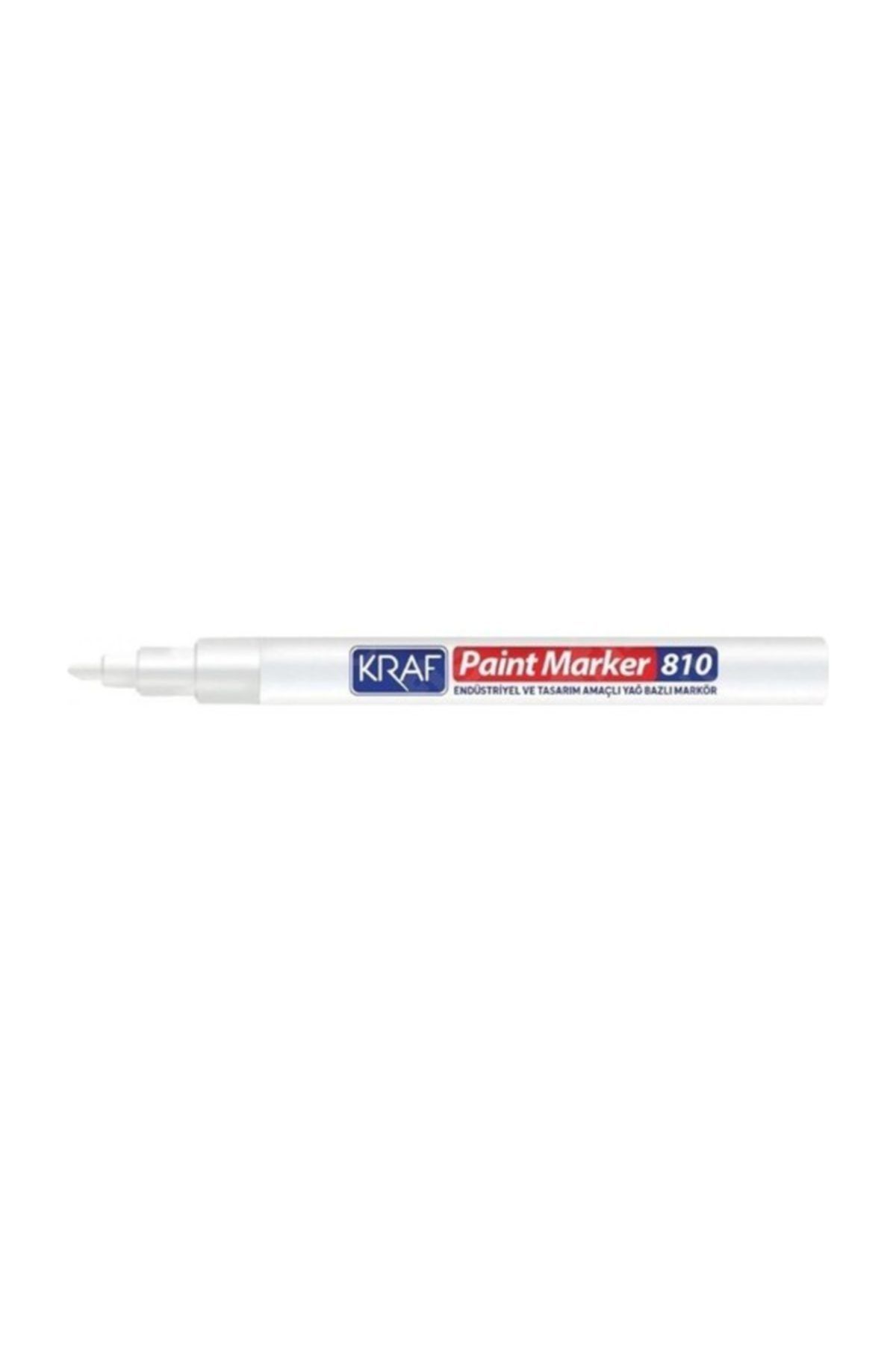 KRAF Paint Markör 810 Beyaz