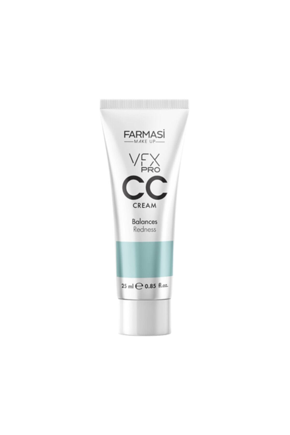 Farmasi Vfx Pro Cc Krem Yeşil 25 ml