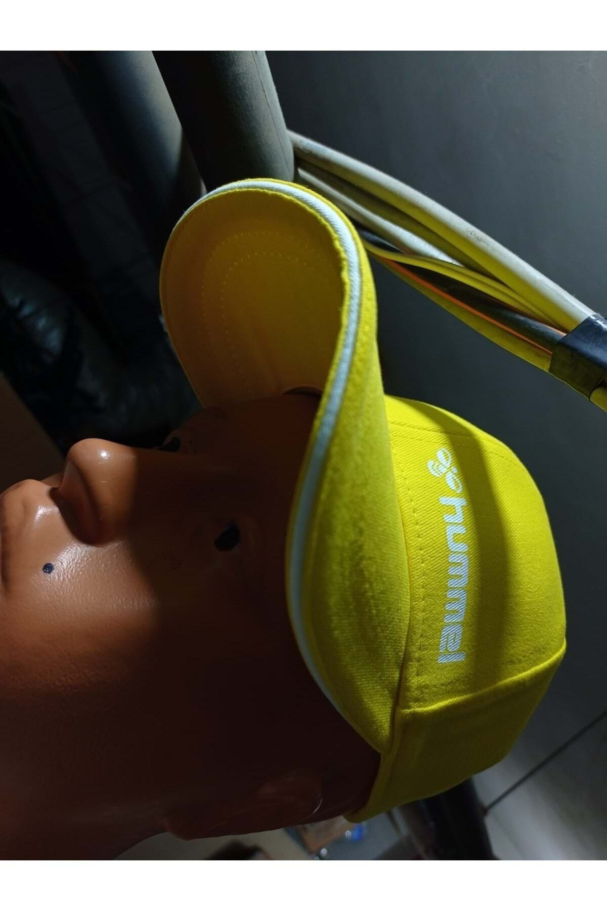 HUMMEL Jeffy Cap - Sarı - 111