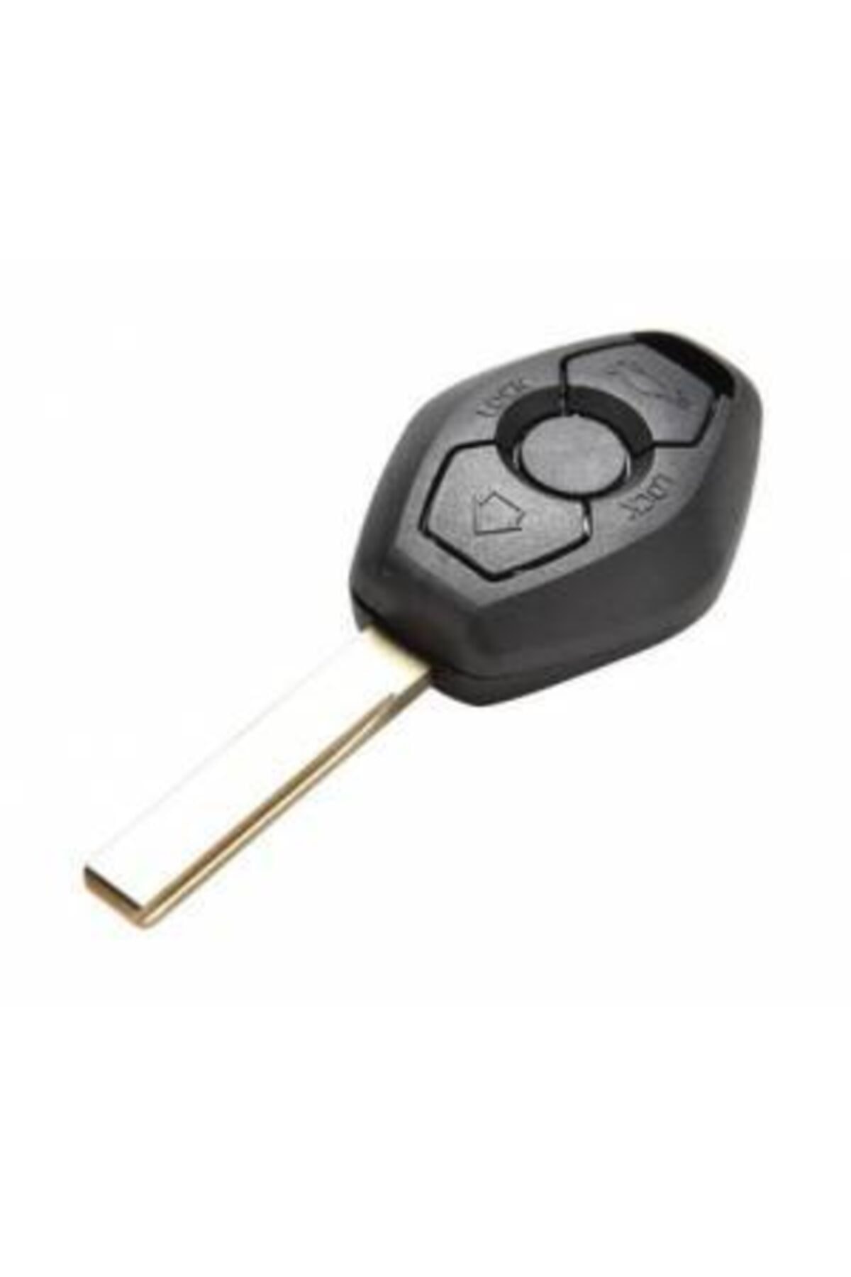 BMW 3 Buton Orijinal E46 E60 E90 3 Tuşlu Kumanda Kabı Logolu