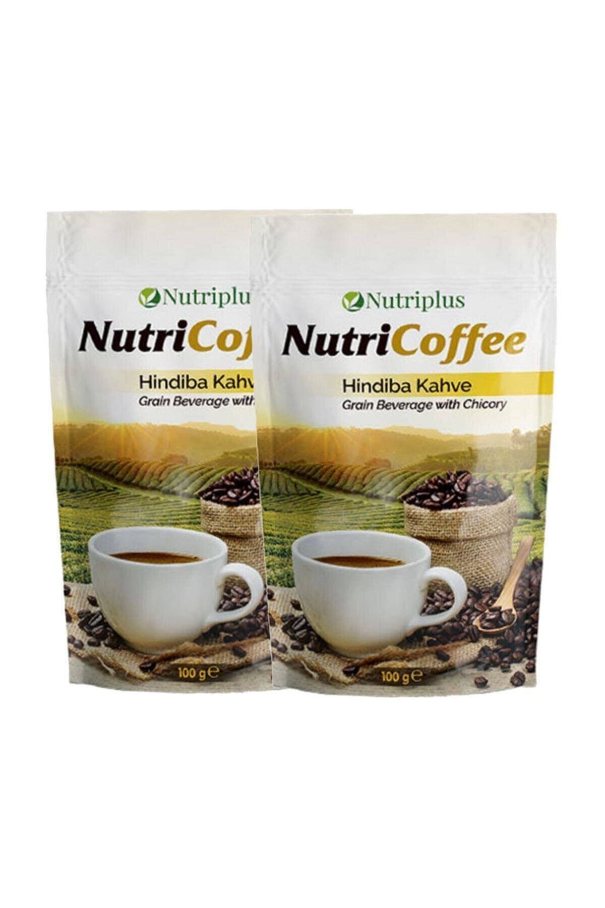 Farmasi Nutriplus Nutricoffee Hindiba Kahve - 100 gr x2 Adet