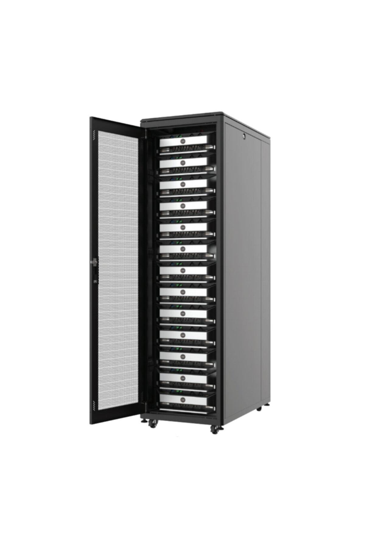 cabex 26u 600x1000 19 Vega Dikili Tip Kabinet