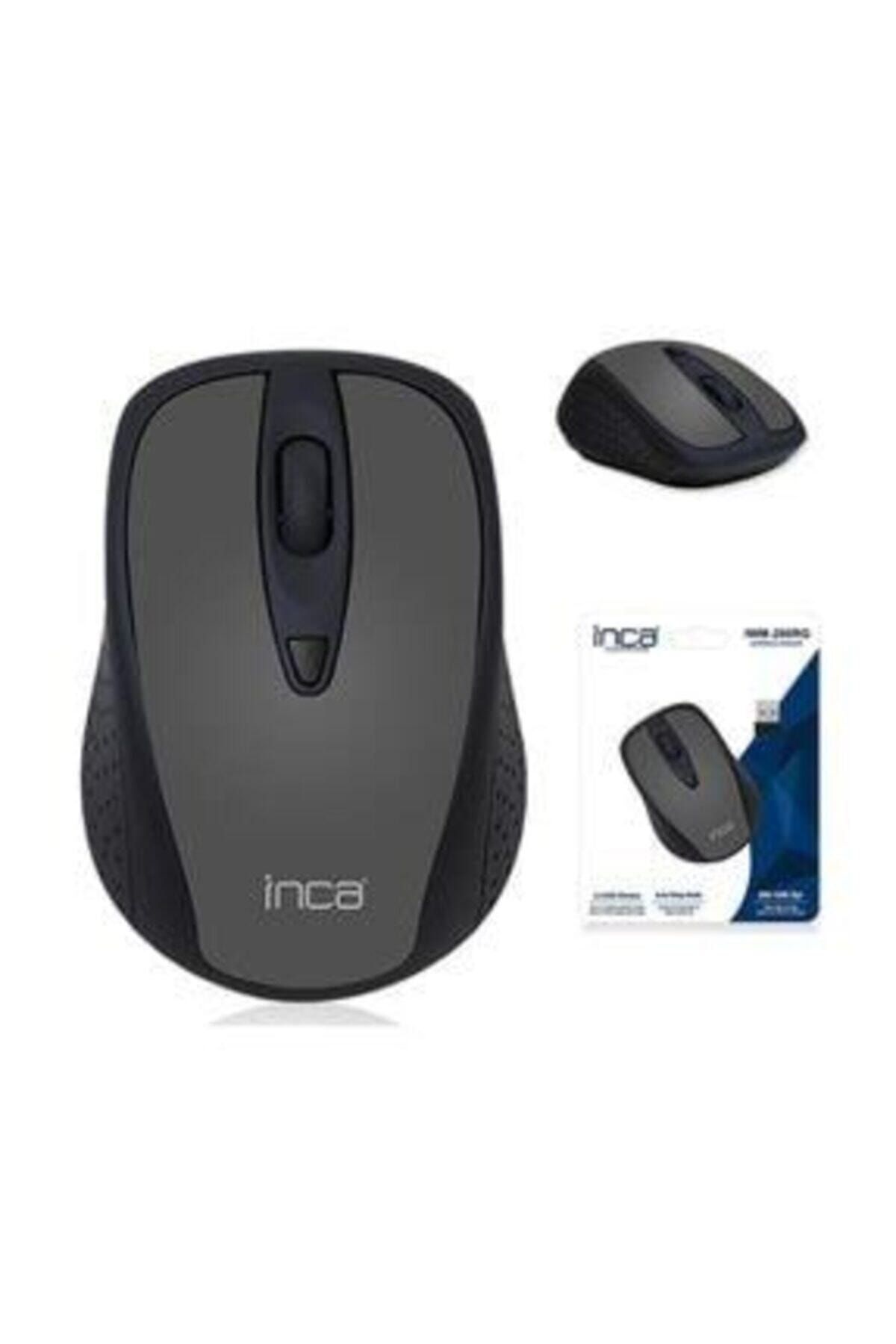 Inca Ivm-200r 2.4 Ghz Wireless Siyah-Gri Nano Mouse