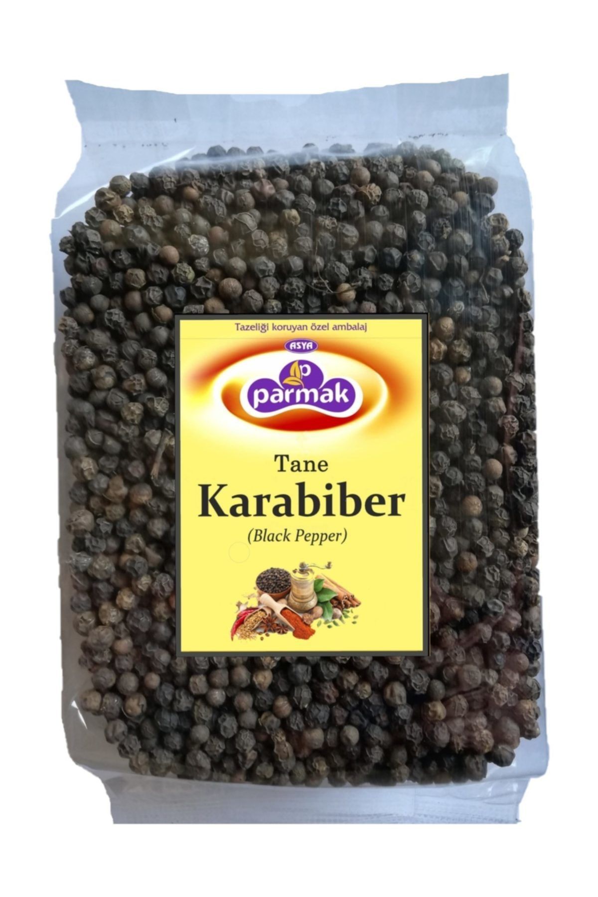 Parmak Karabiber Tane  1000 gr - 1 Kg