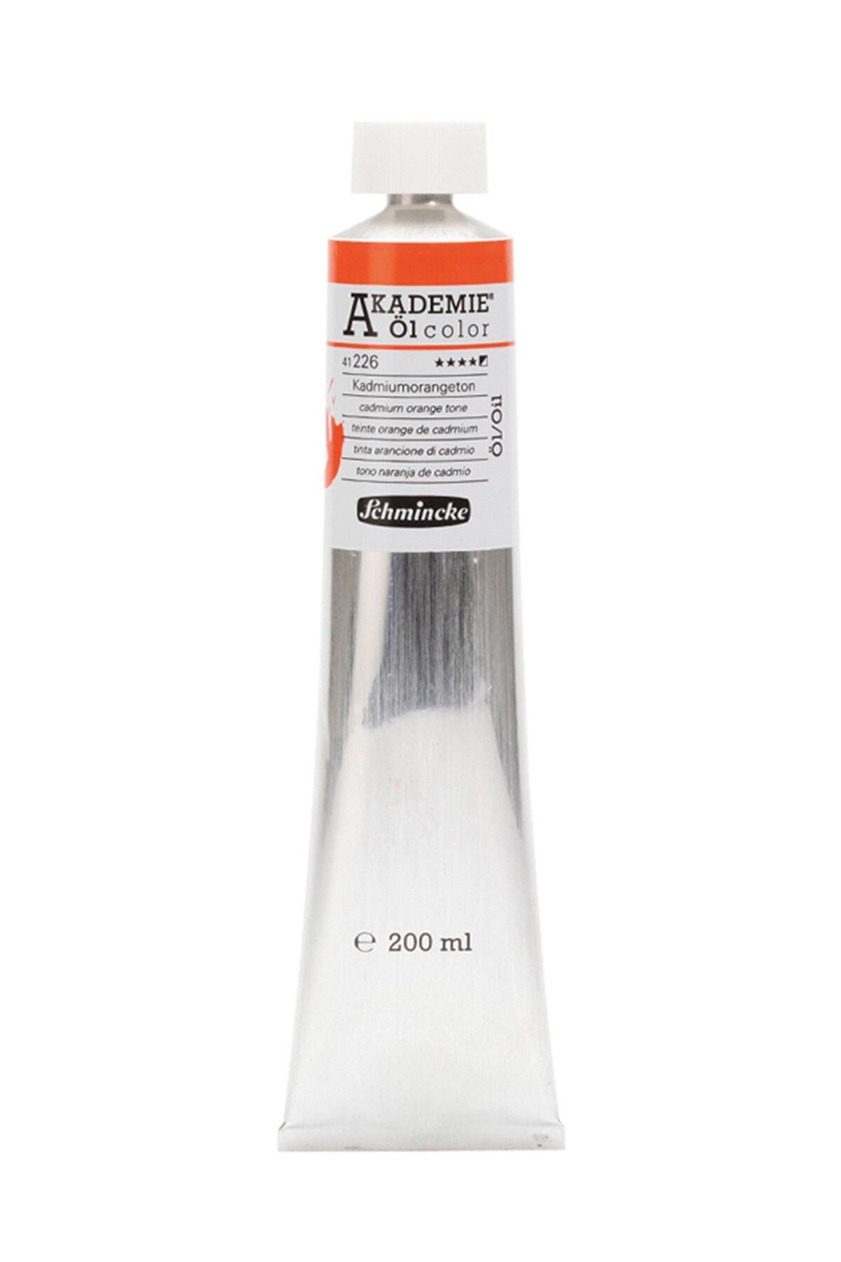 Schmincke Akademie Yağlı Boya 200ml - Cadmium Orange Hue 226 14243