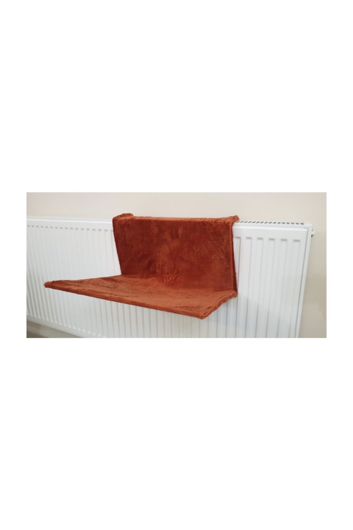 Miapet Kalorifer Üstü Askılı Kedi Yatağı 47x35 Cm Kiremit