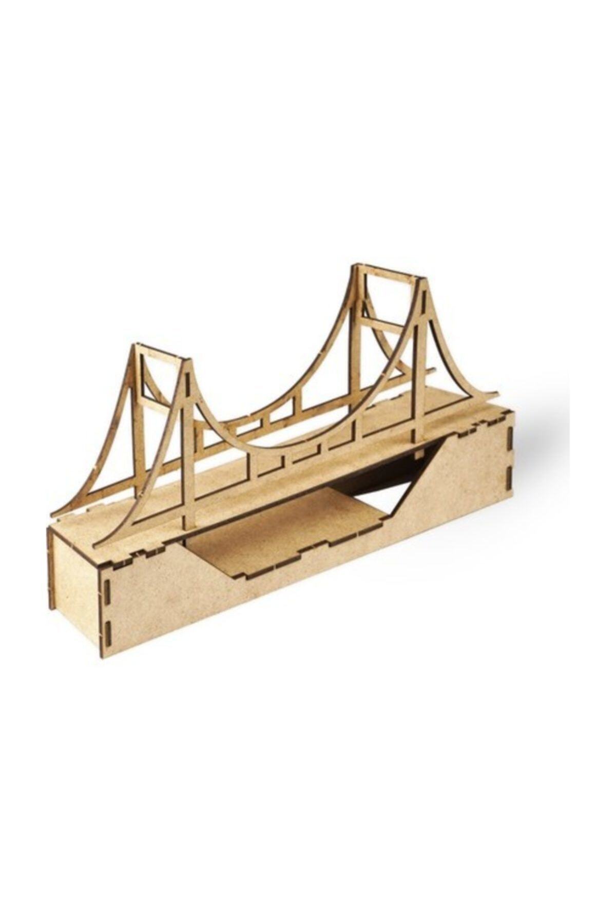 Anıt Maket Maketçiniz 3d Ahsap Maket 15 Temmuz Şehitler Köprüsü