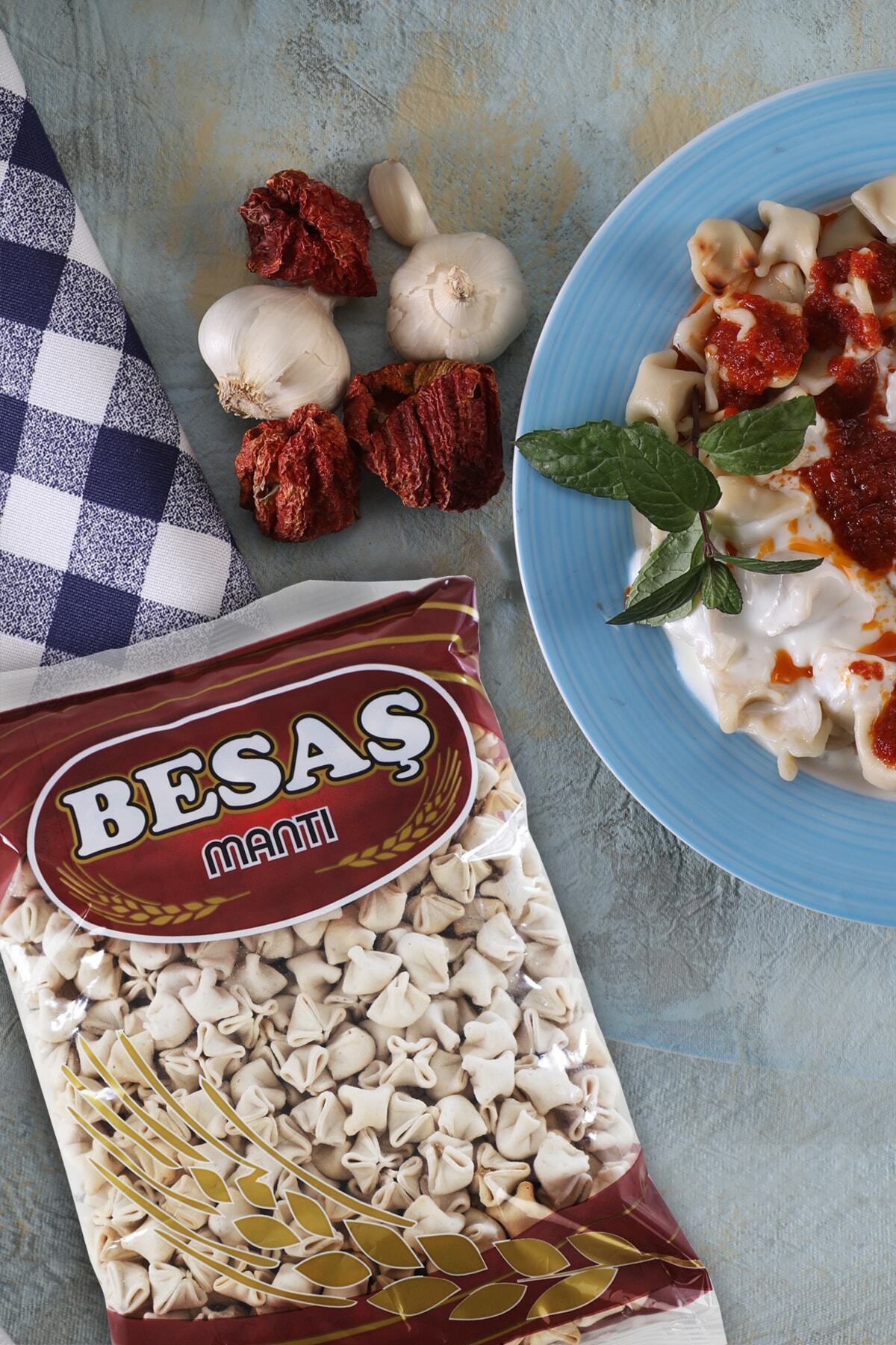 Besaş Ekmek Besaş Mantı 400gr