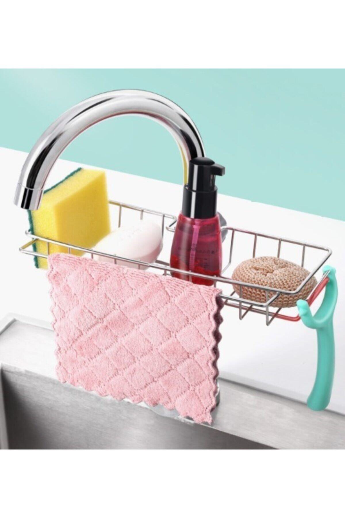 KeskinX Mutfak Banyo Musluk Organizeri
