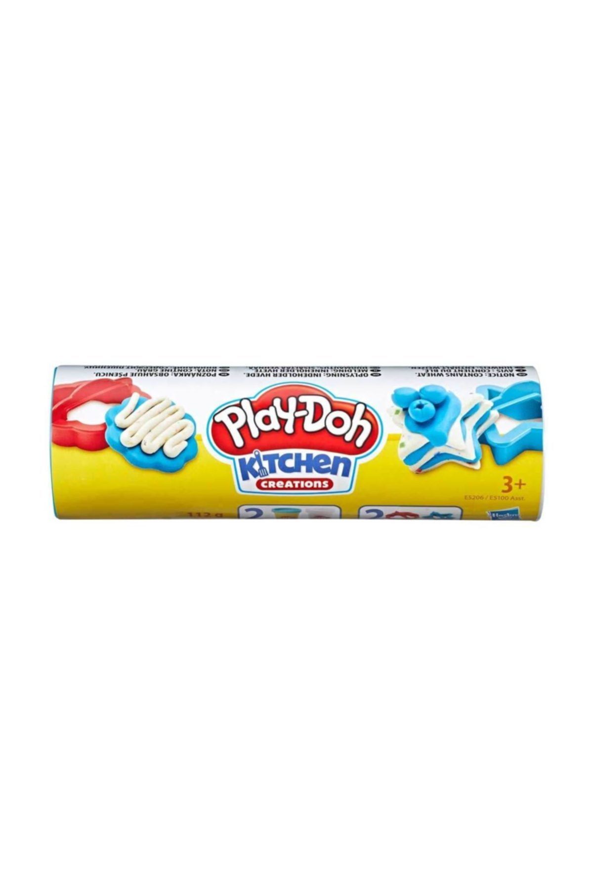 Play Doh Kurabiye Partisi - Yıldızlı Kalıp