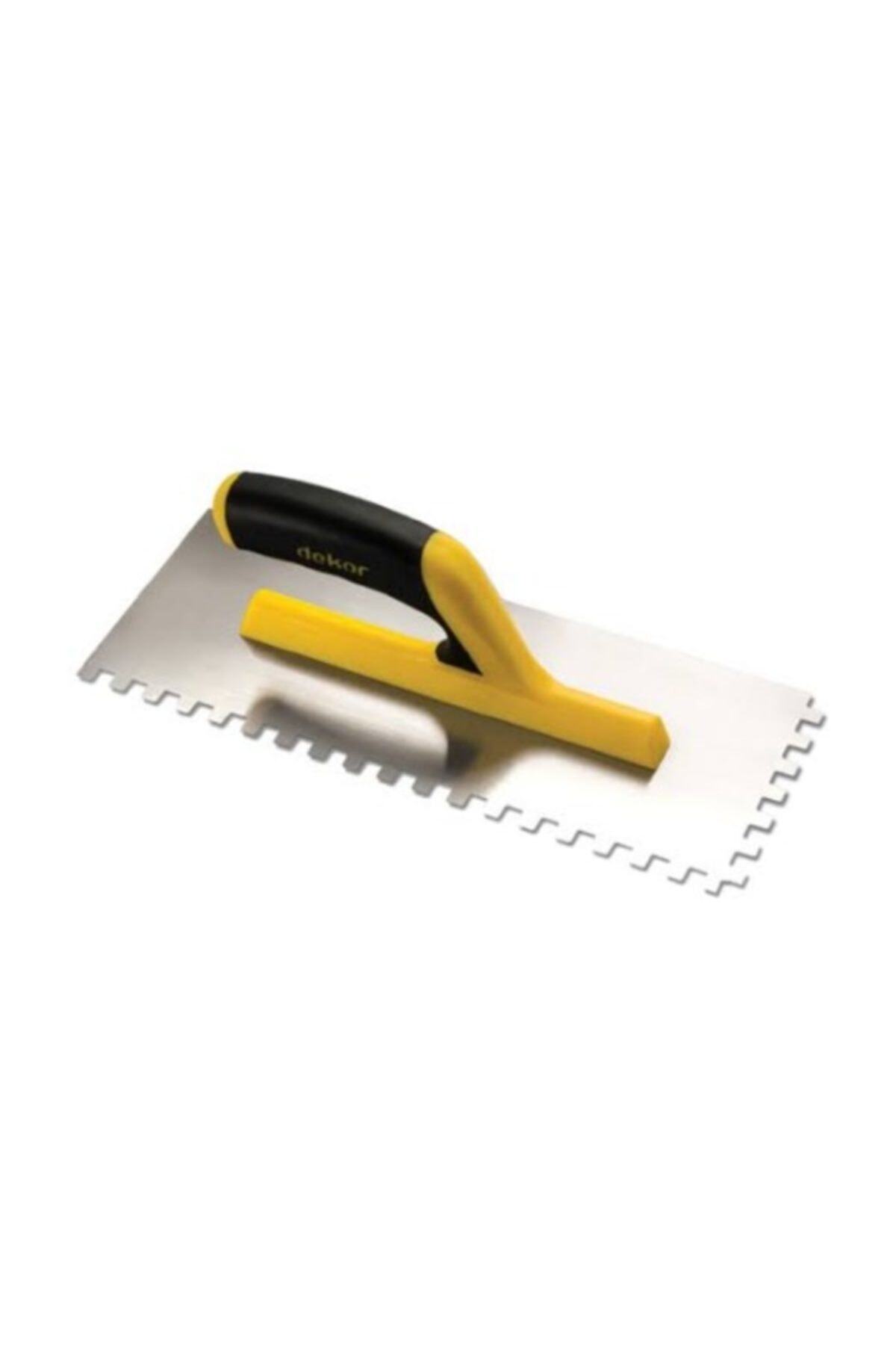 Dekor Seramik Mala 10x10 Plastik Saplı 40