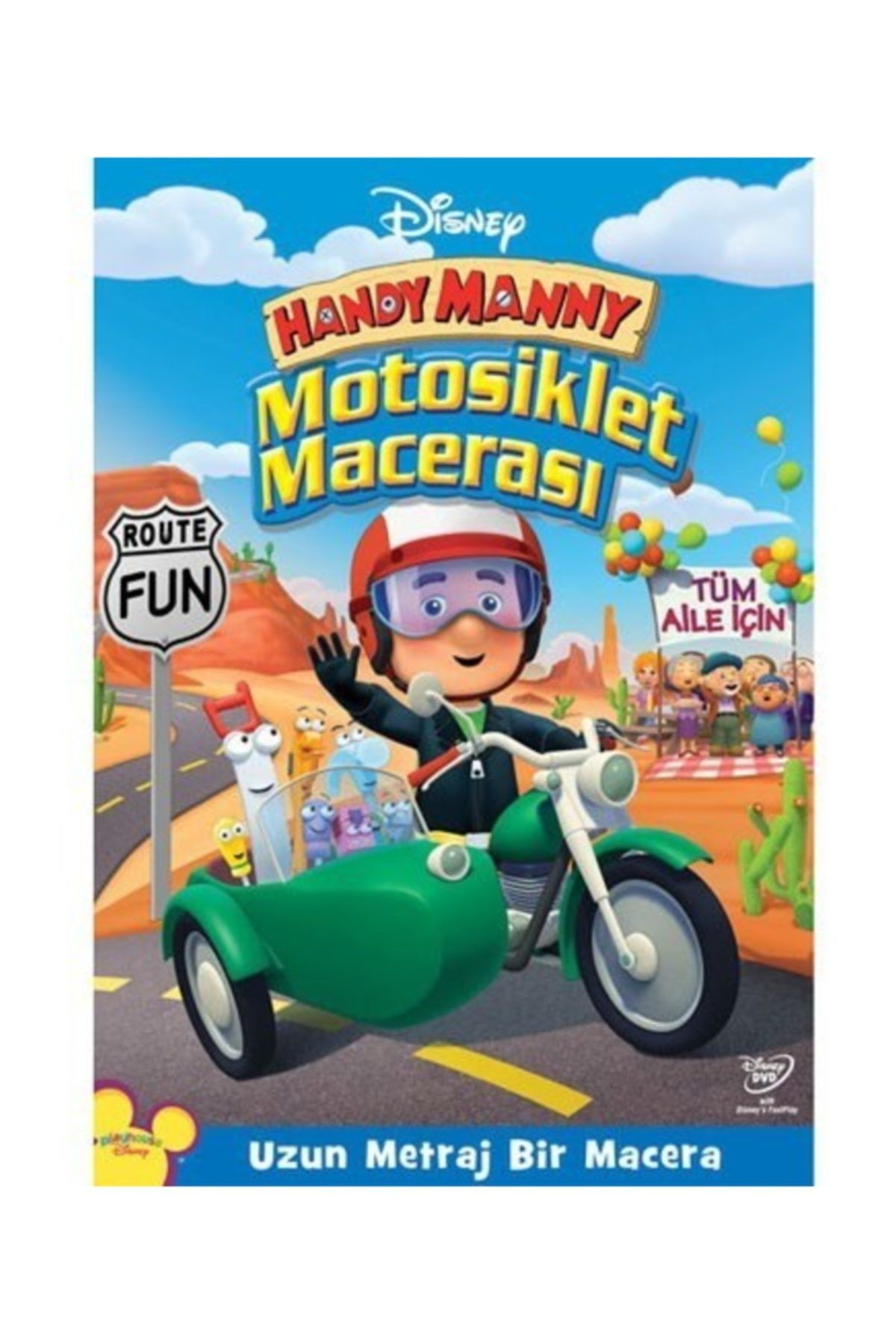 Tiglon Vcd Handy Manny: Motorsiklet Macerası
