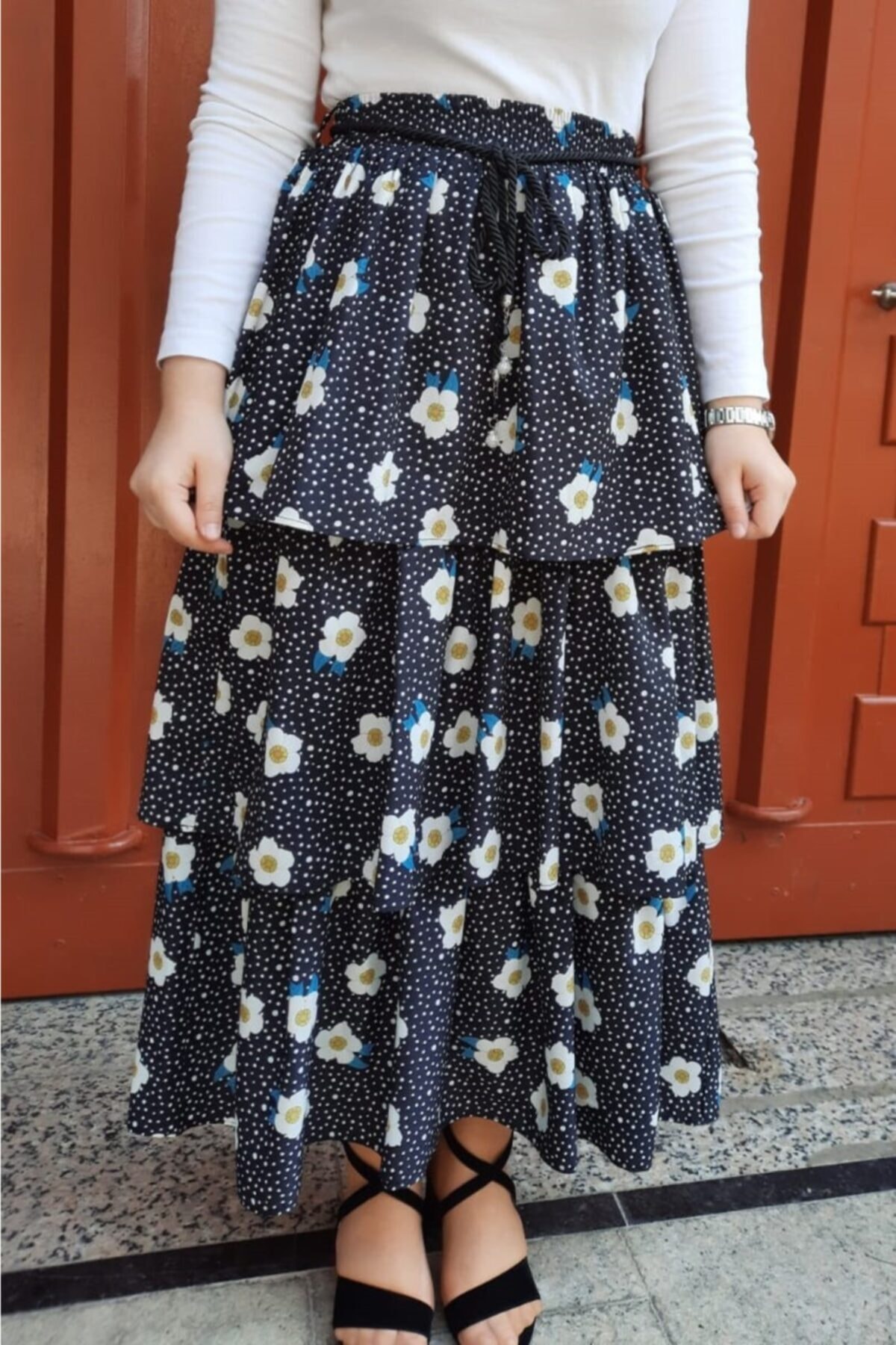 OFFFALLCOLLECTION Kadın Etek Yıldız