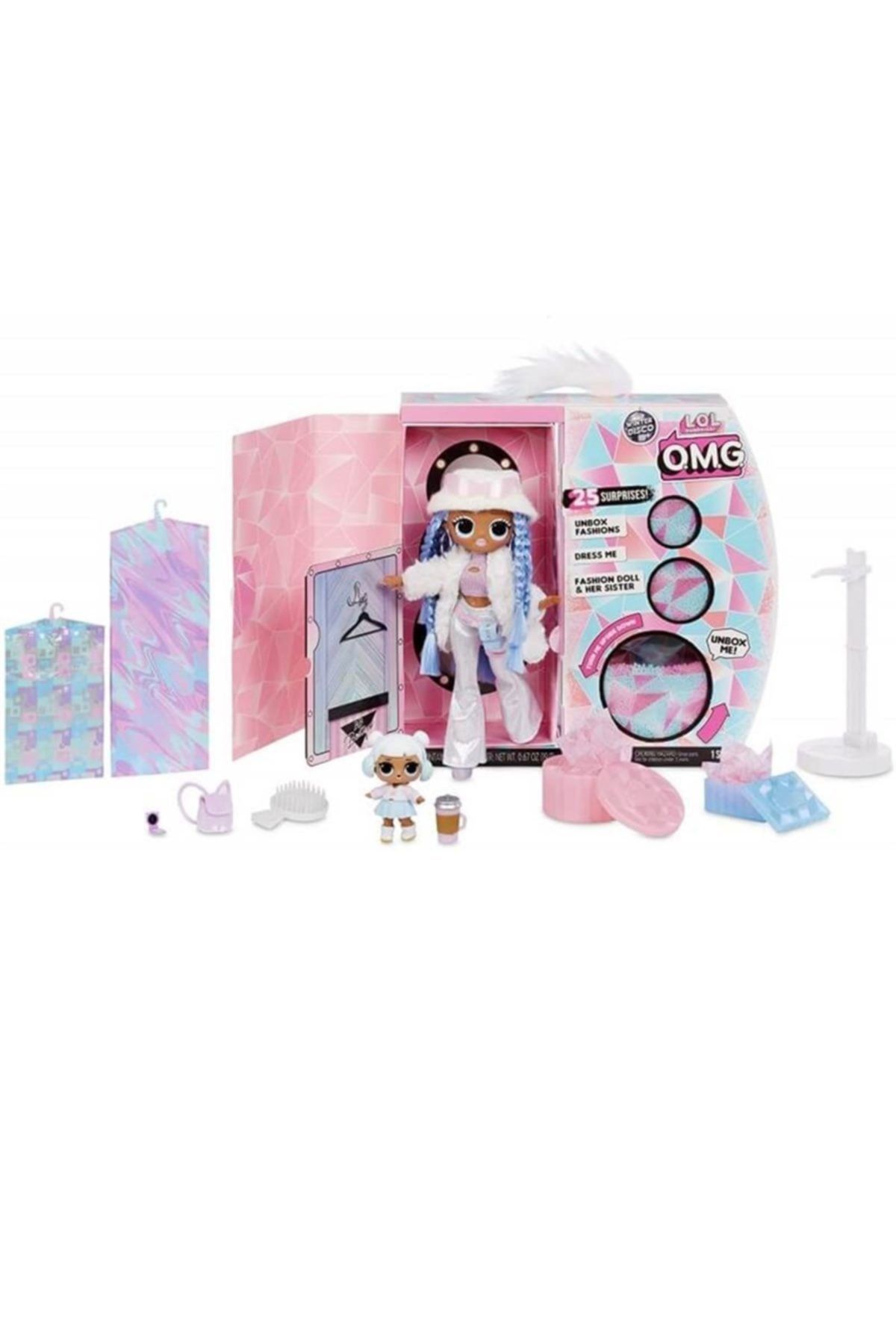 lol l o l kar tatili cok gizli bebekler snowlicious snow angel fiyati yorumlari trendyol