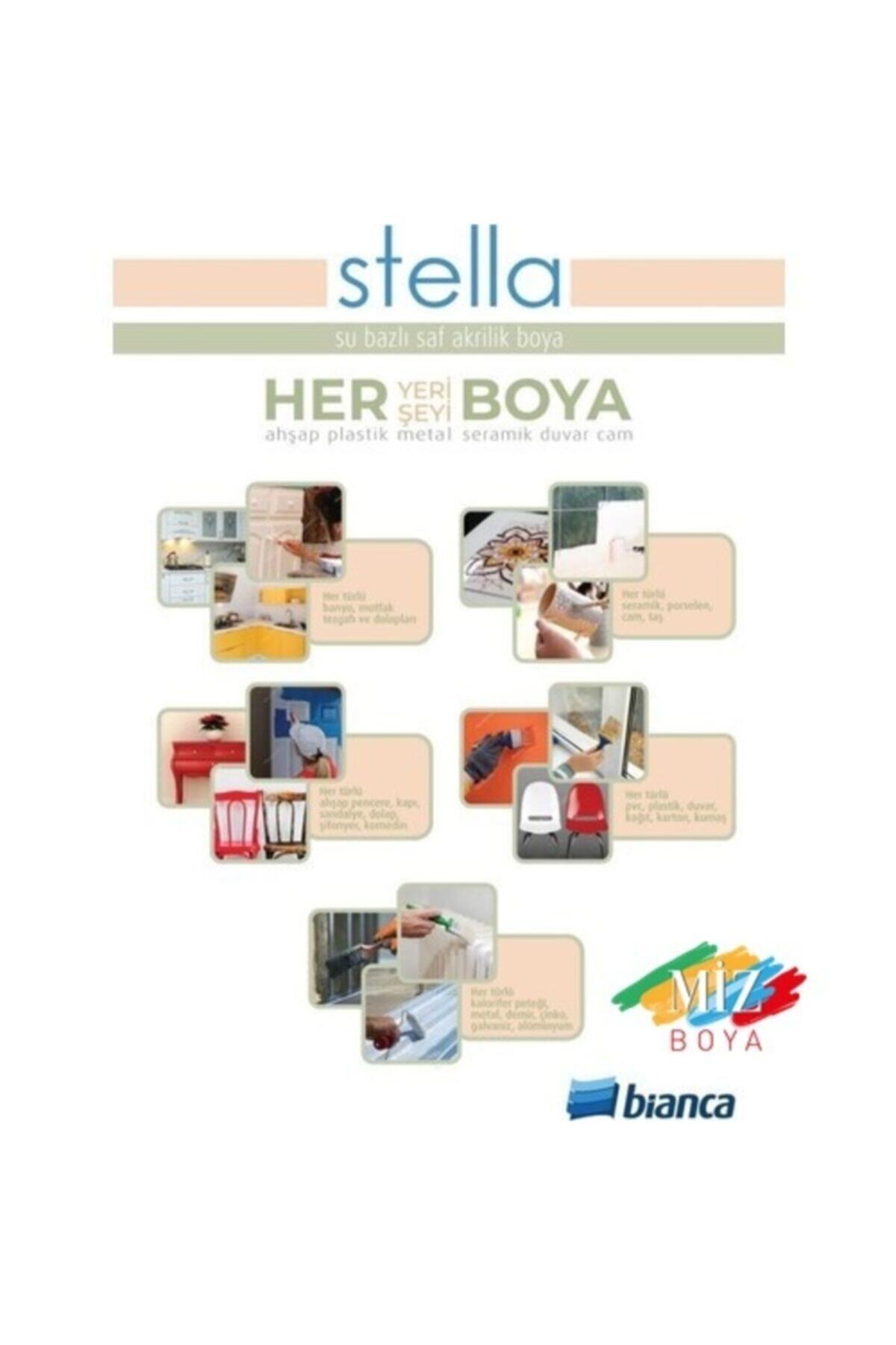 bianca stella beyaz su bazli saf akrilik boya fiyati yorumlari trendyol