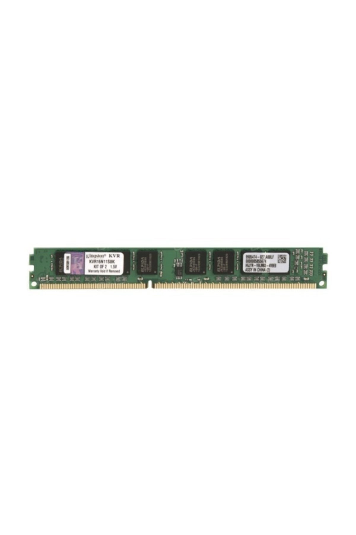 Kingston Ddr3 4gb 1600mhz (pc3-12800) Value Kvr16n11s8k Pc Ram  1.5v 16chipli Kutusuz