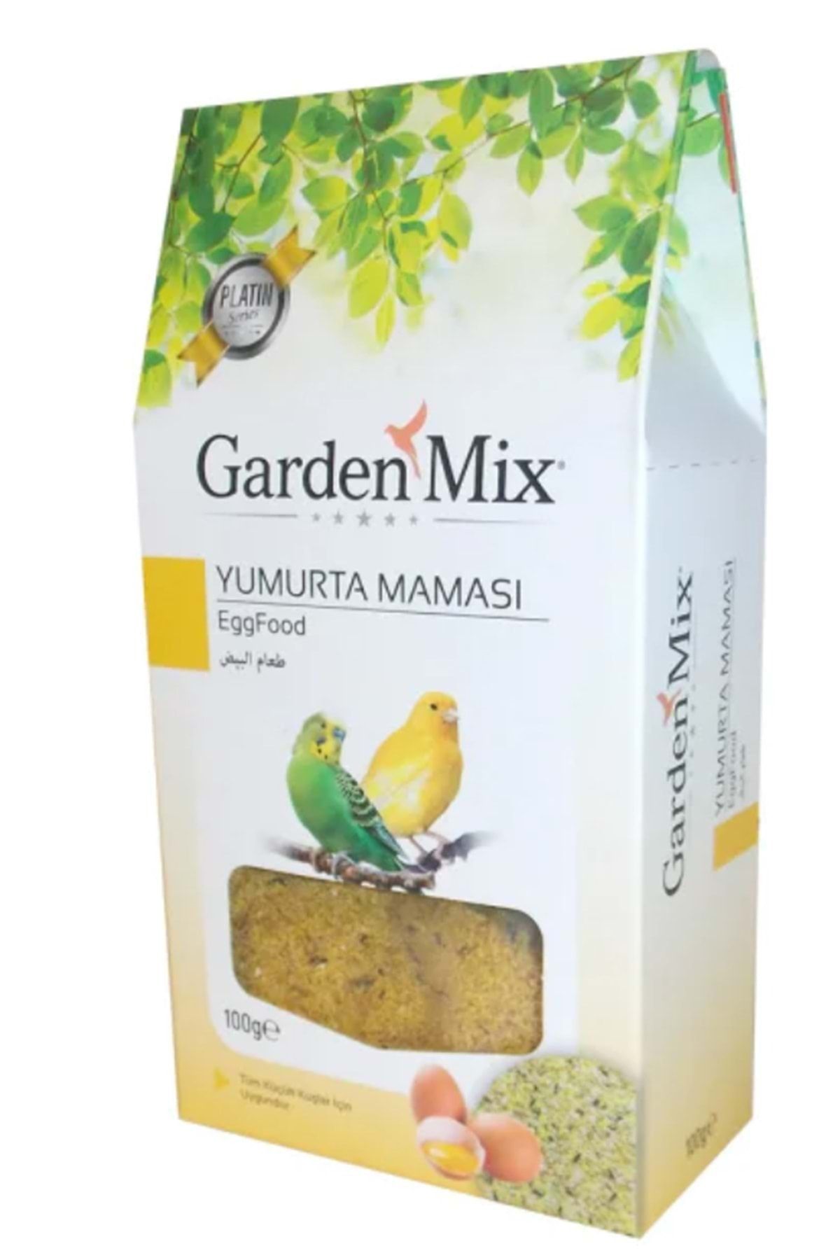 gardenmix platin kucuk kus turleri icin yumurta mamasi 100 gr fiyati yorumlari trendyol
