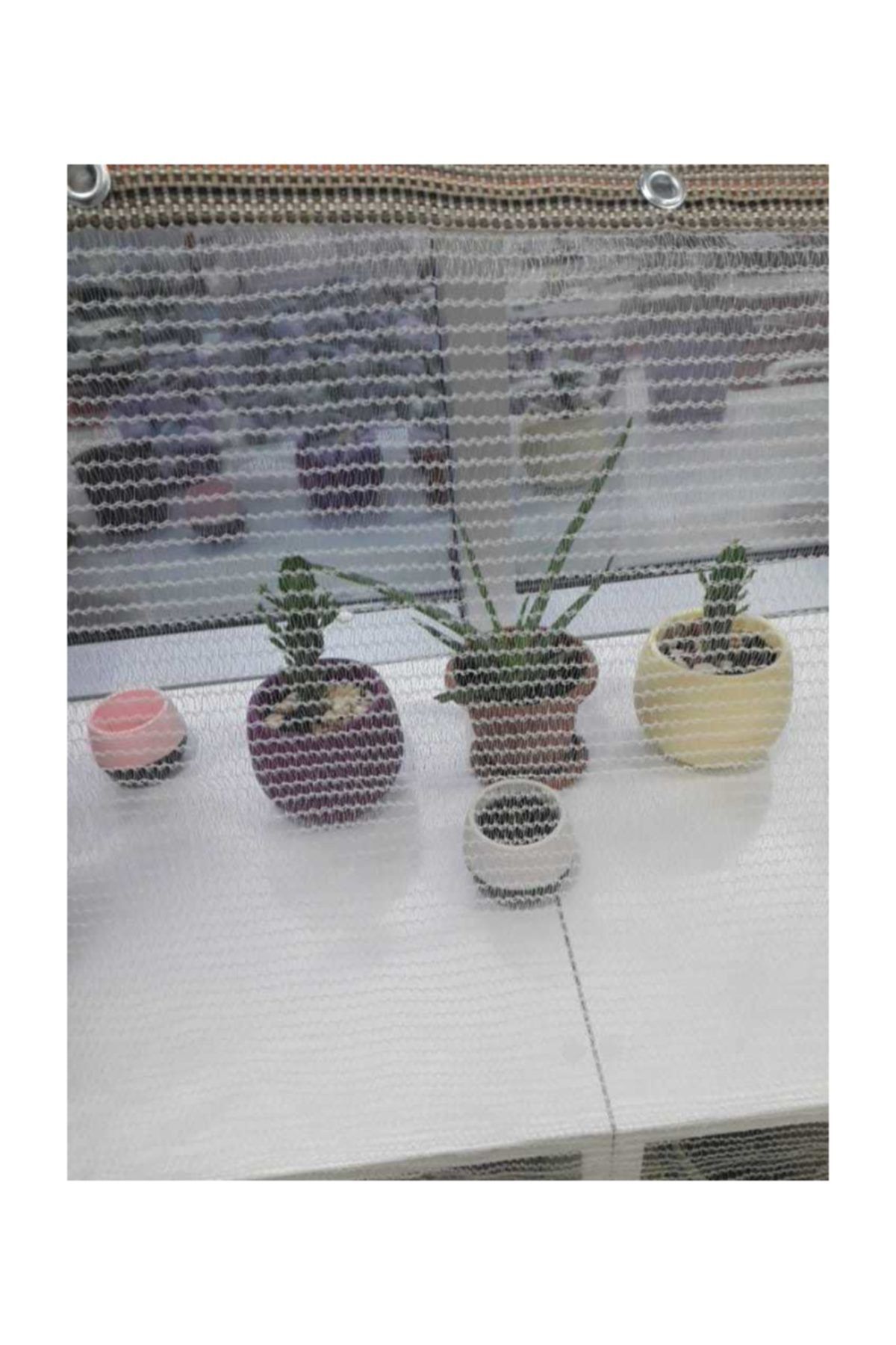 Ekodoğa Balkon Filesi 2,5x7 Metre Kedi Filesi Kuş Önleme Filesi Balkon Ağı Koruma Filesi Dolu Filesi