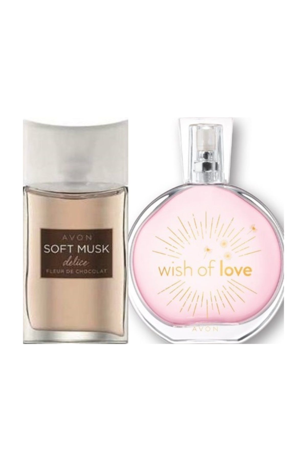 AVON Soft Musk Delice 50 Ml Bayan Edt+ Wish Of Lova 50 Ml Bayan Edt