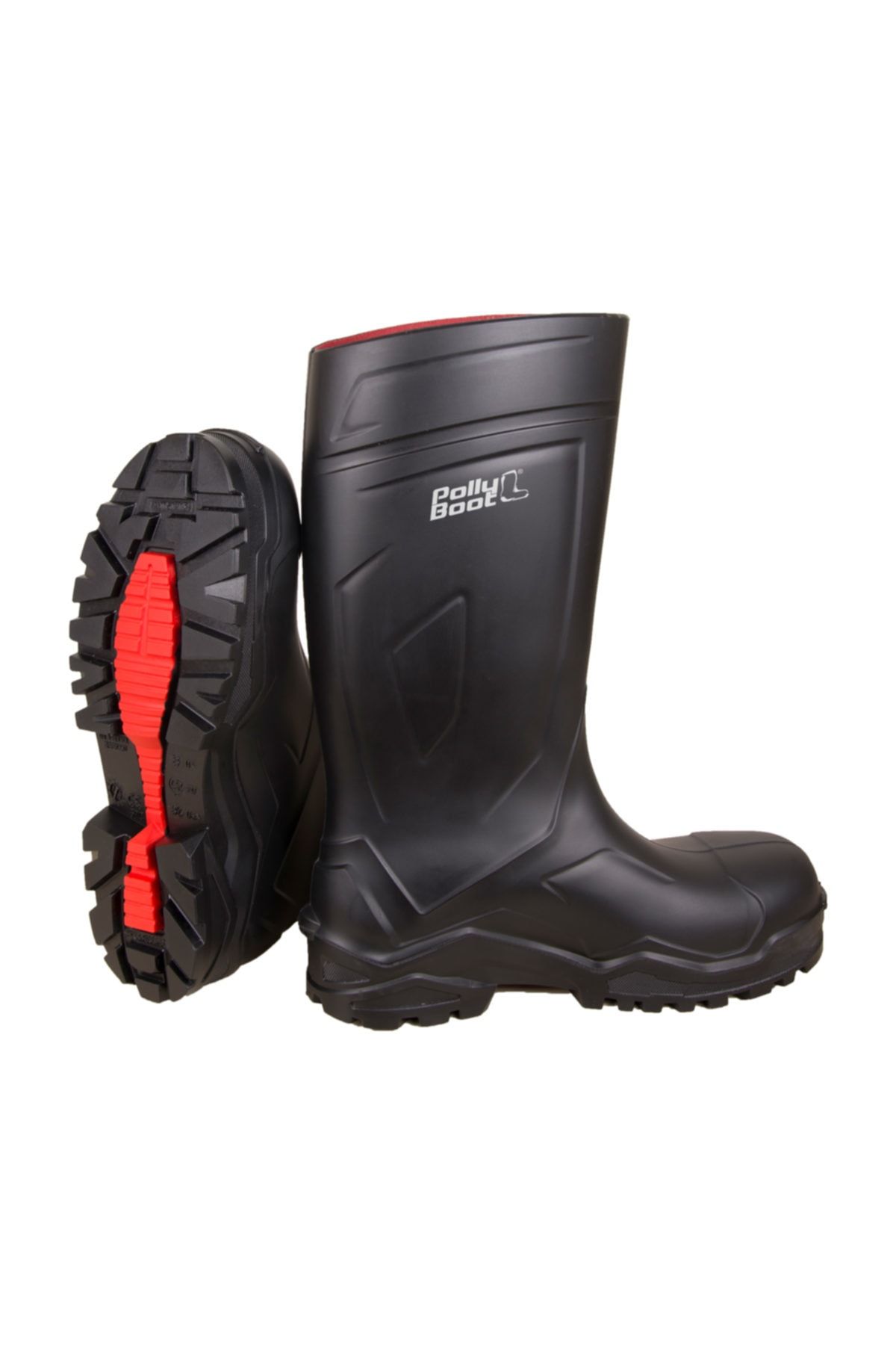 Polly Boot Power Siyah S4 (çelik Burun)