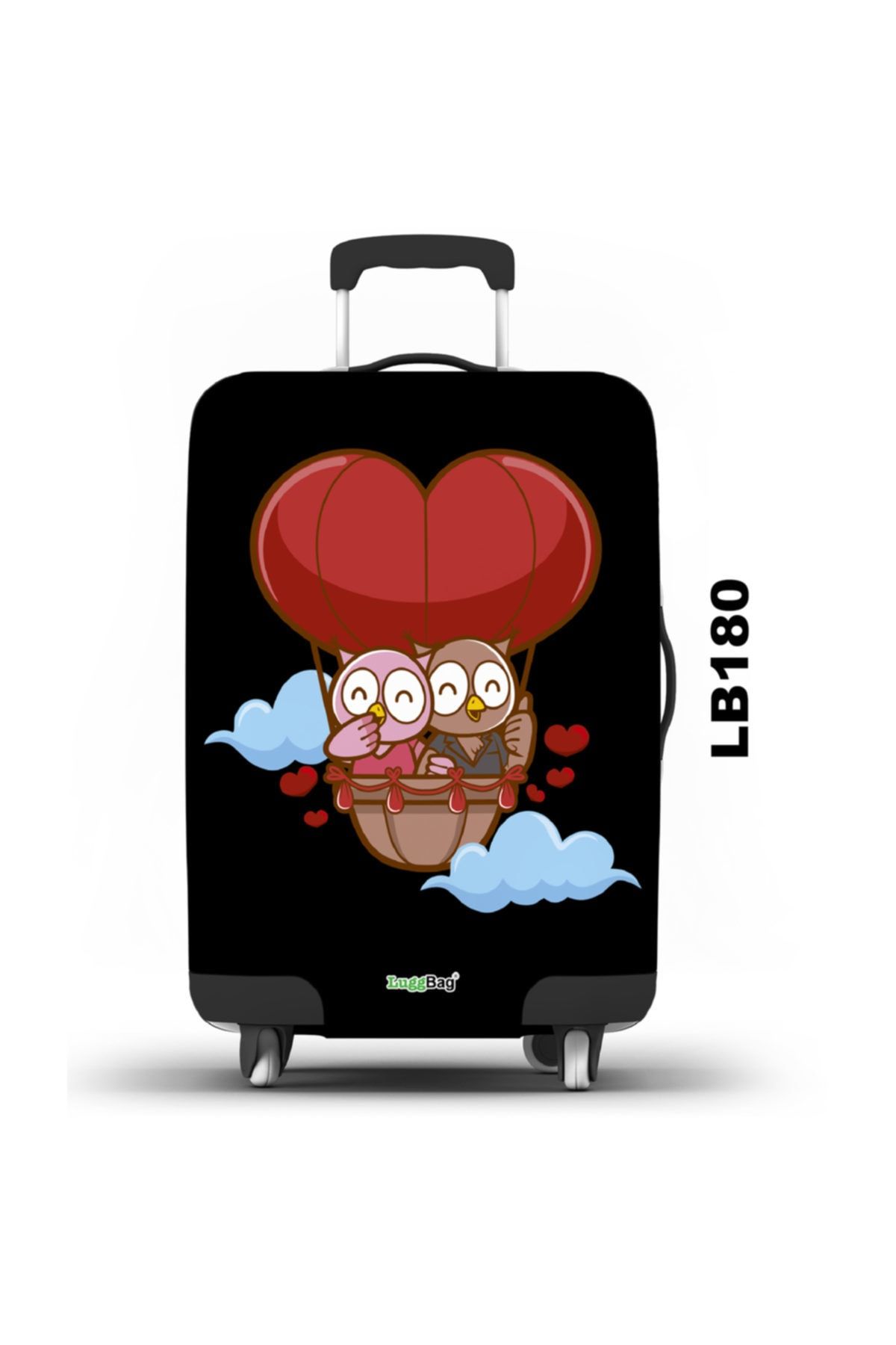 LUGGBAG Desenli Unısex Valiz Kılıfı Lb180