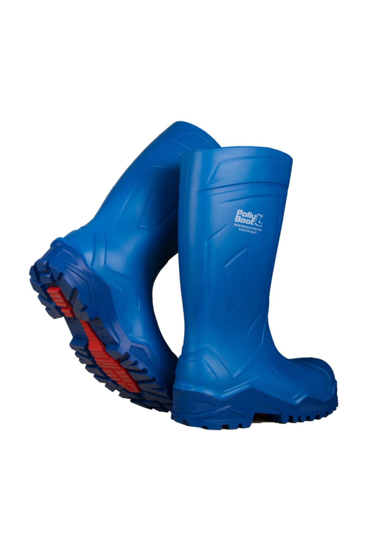 Polly Boot Power Mavi S4 (Çelik Burun)