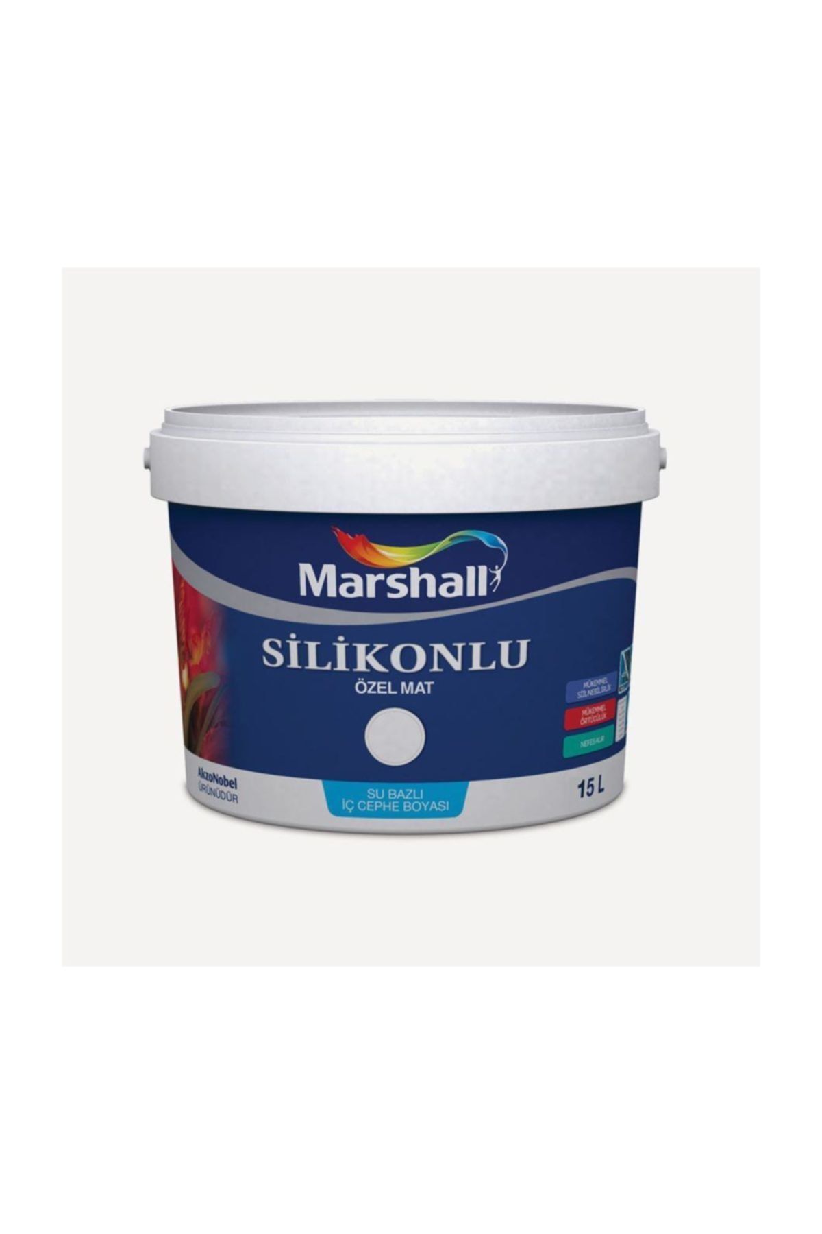 marshall ozel mat silikonlu ic cephe boya 2 5 lt fiyati yorumlari trendyol