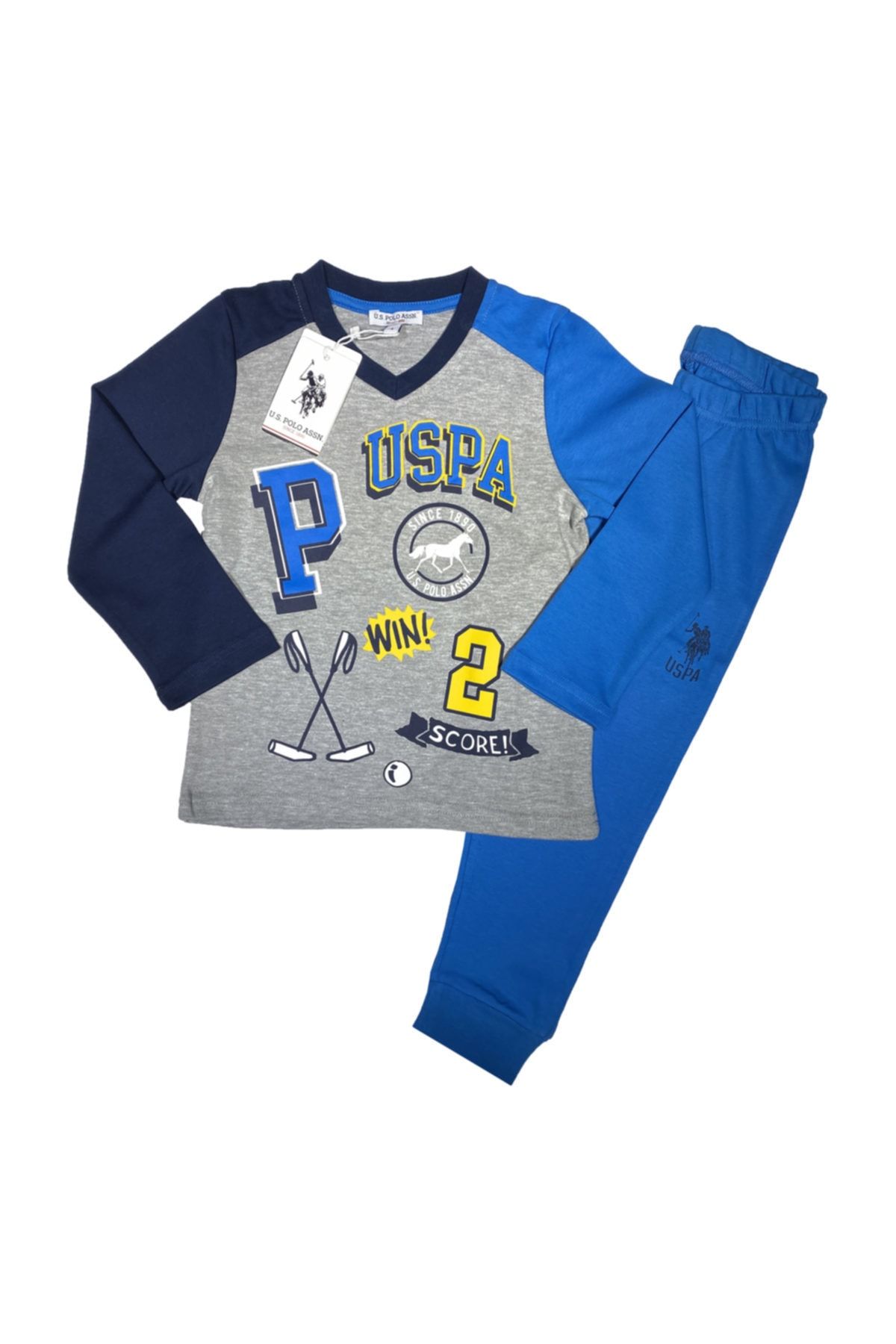 U S Polo Assn Erkek Cocuk Esofman Takim 100 Orijinal Us2630 Fiyati Yorumlari Trendyol U S Polo Assn Erkek Cocuk Esofman Takim 100 Orijinal Us2630 Fiyati Yorumlari Trendyol