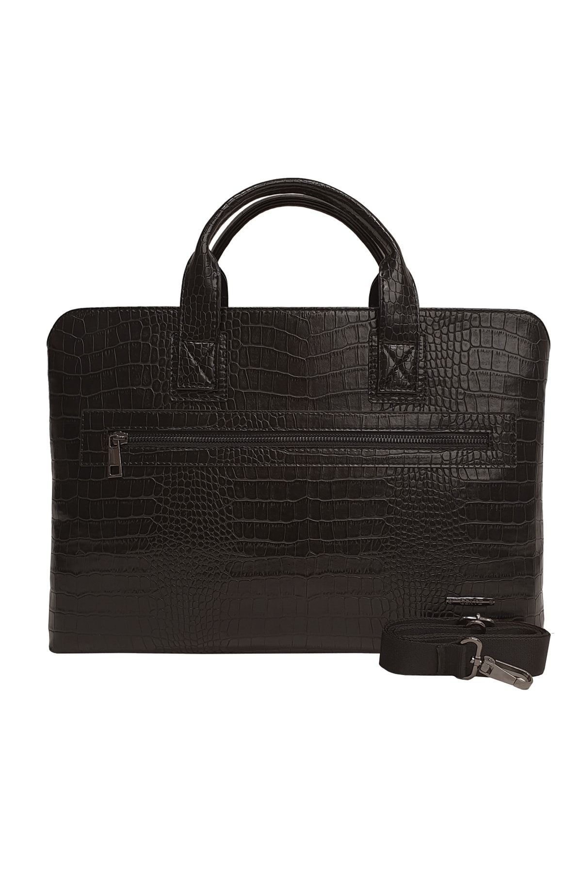 GENTE Unisex Laptop & Evrak Çantası Siyah Gn111945skr01