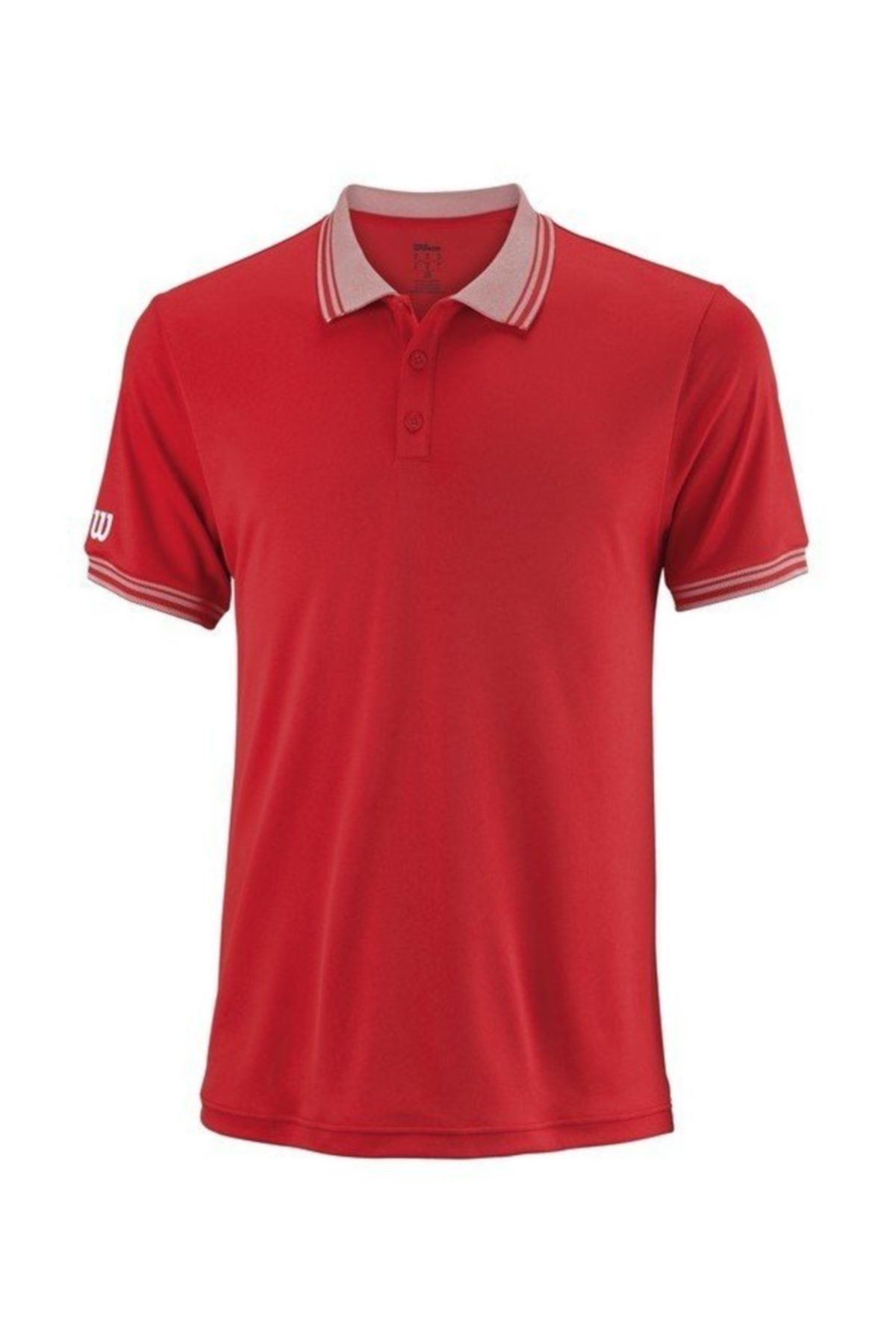 Wilson Polo Team Kırmızı Erkek Tenis T-shirt Wra765405