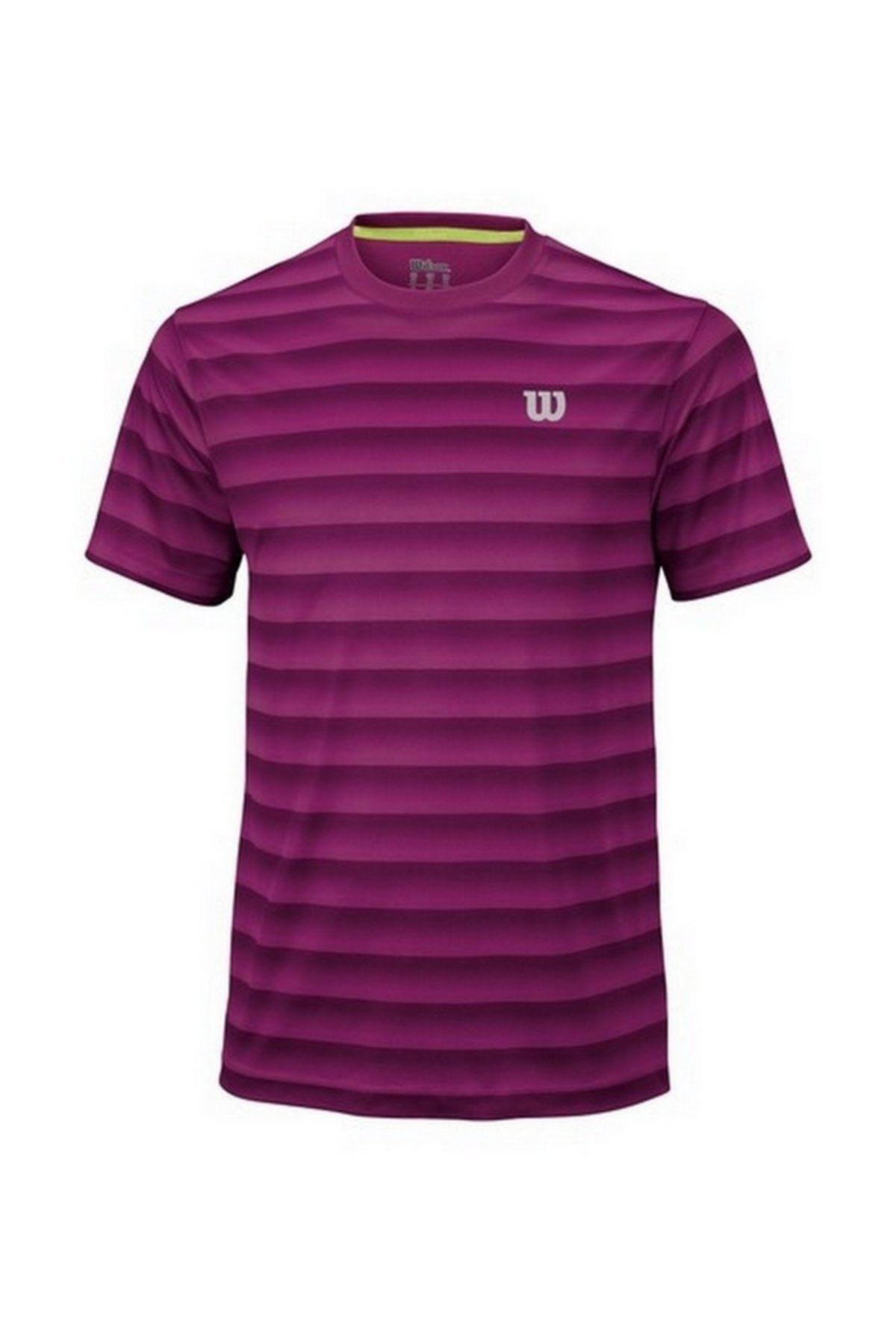 Wilson Mor Erkek Tenis T-shirt