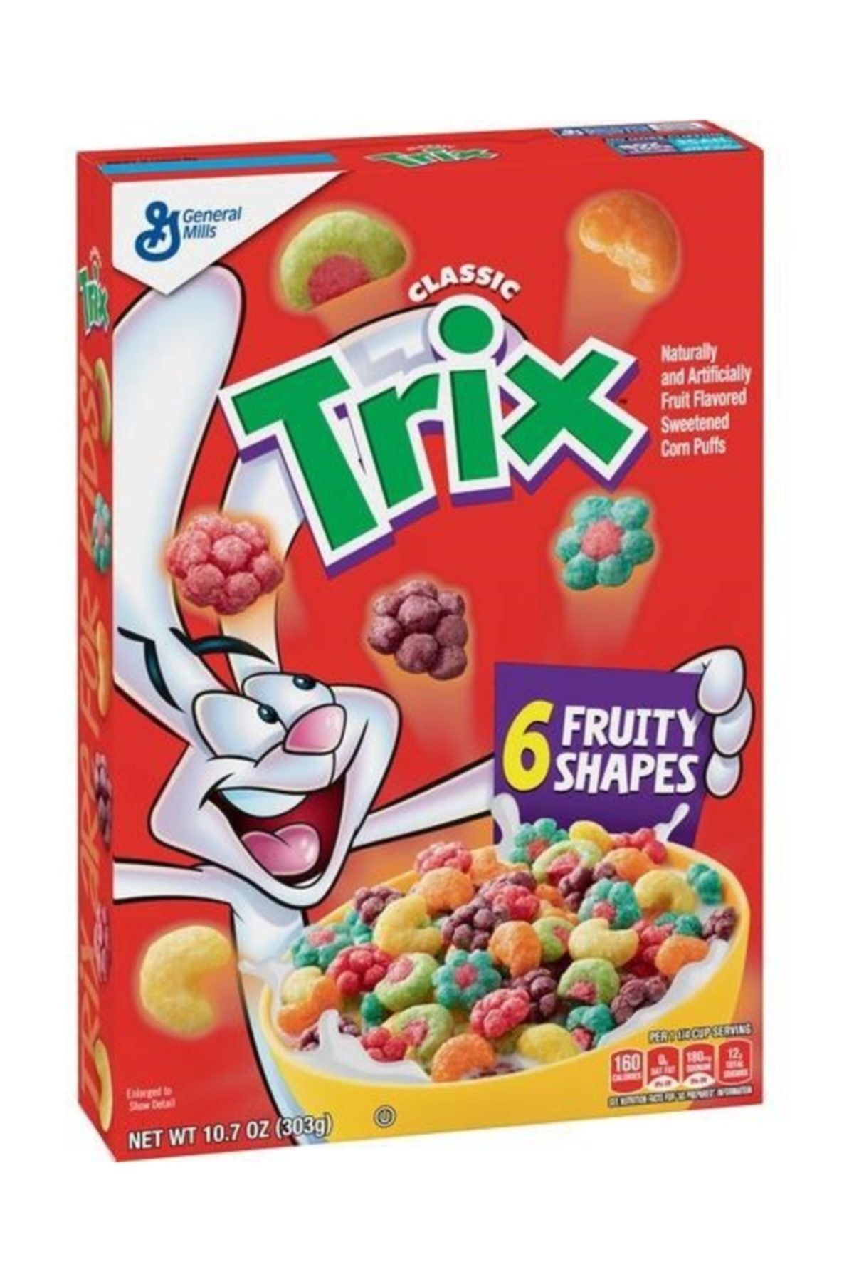 TRİX Classic 6 Fruity Shapes 303 gr.