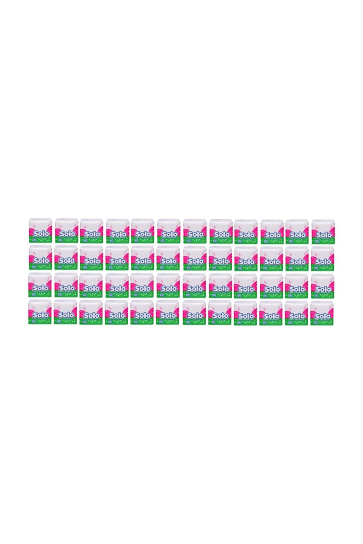 Solo Peçete 100 'lü 30x30 Cm 48 Paket