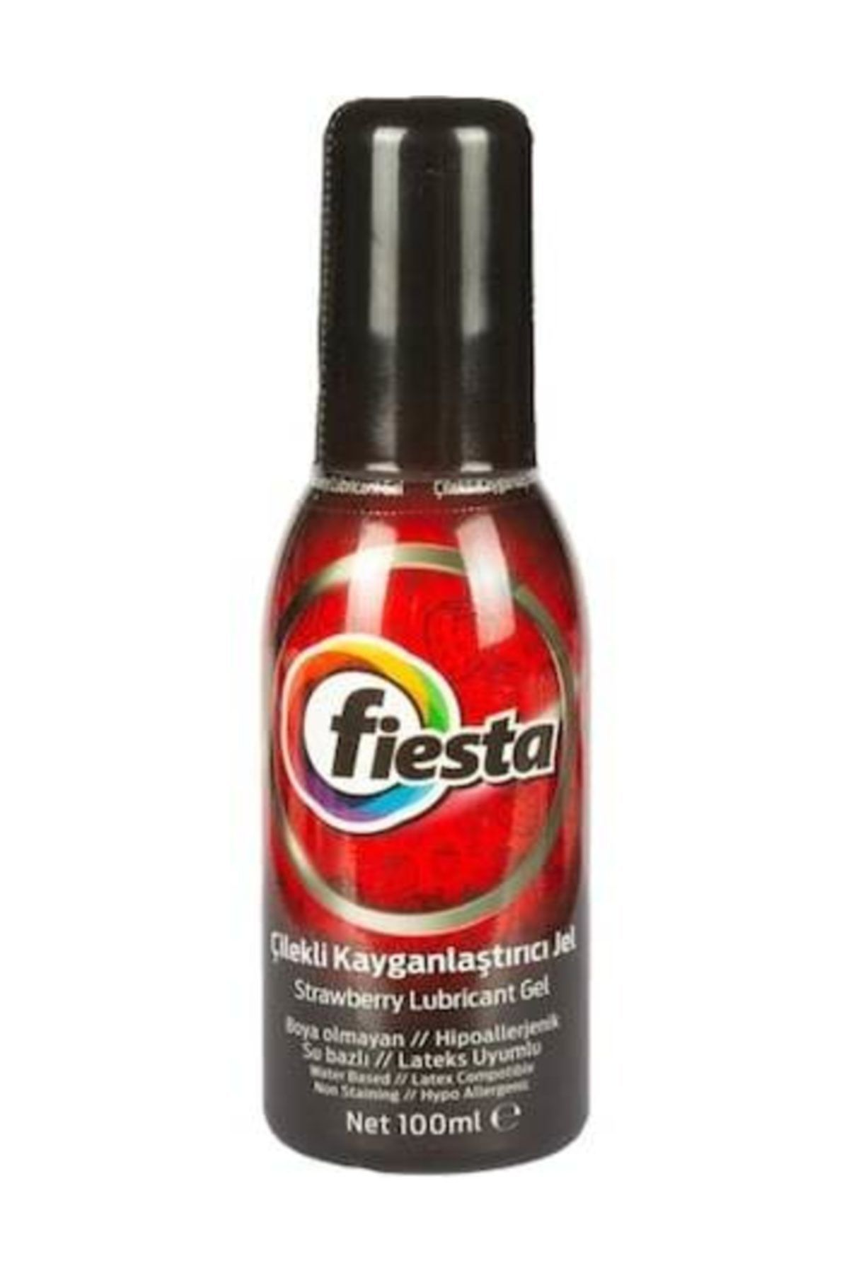 Fiesta Strawberry Çilekli Lubricant Kayganlaştırıcı Jel 100 ml