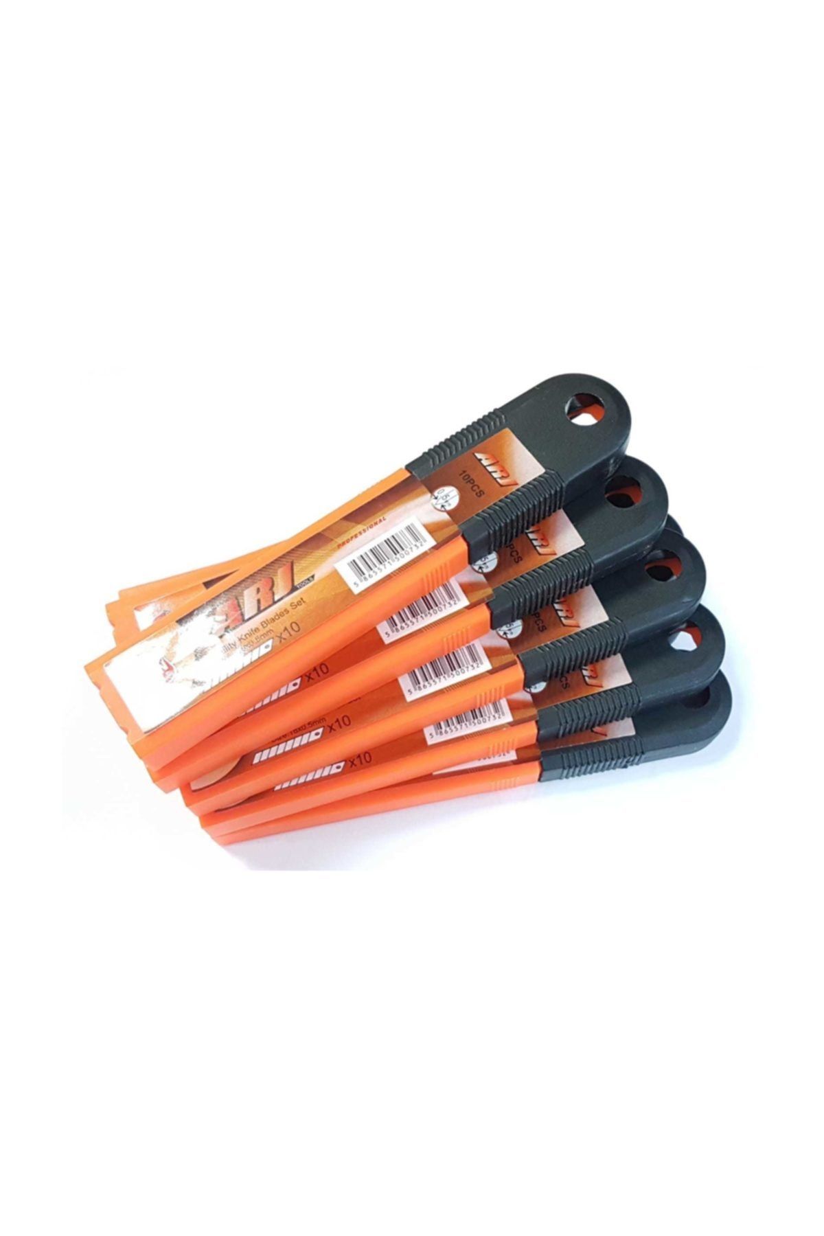 HTM Kalite Maket Bıçağı Falçata Ağzı 18 X 5 Mm (10 ADET)