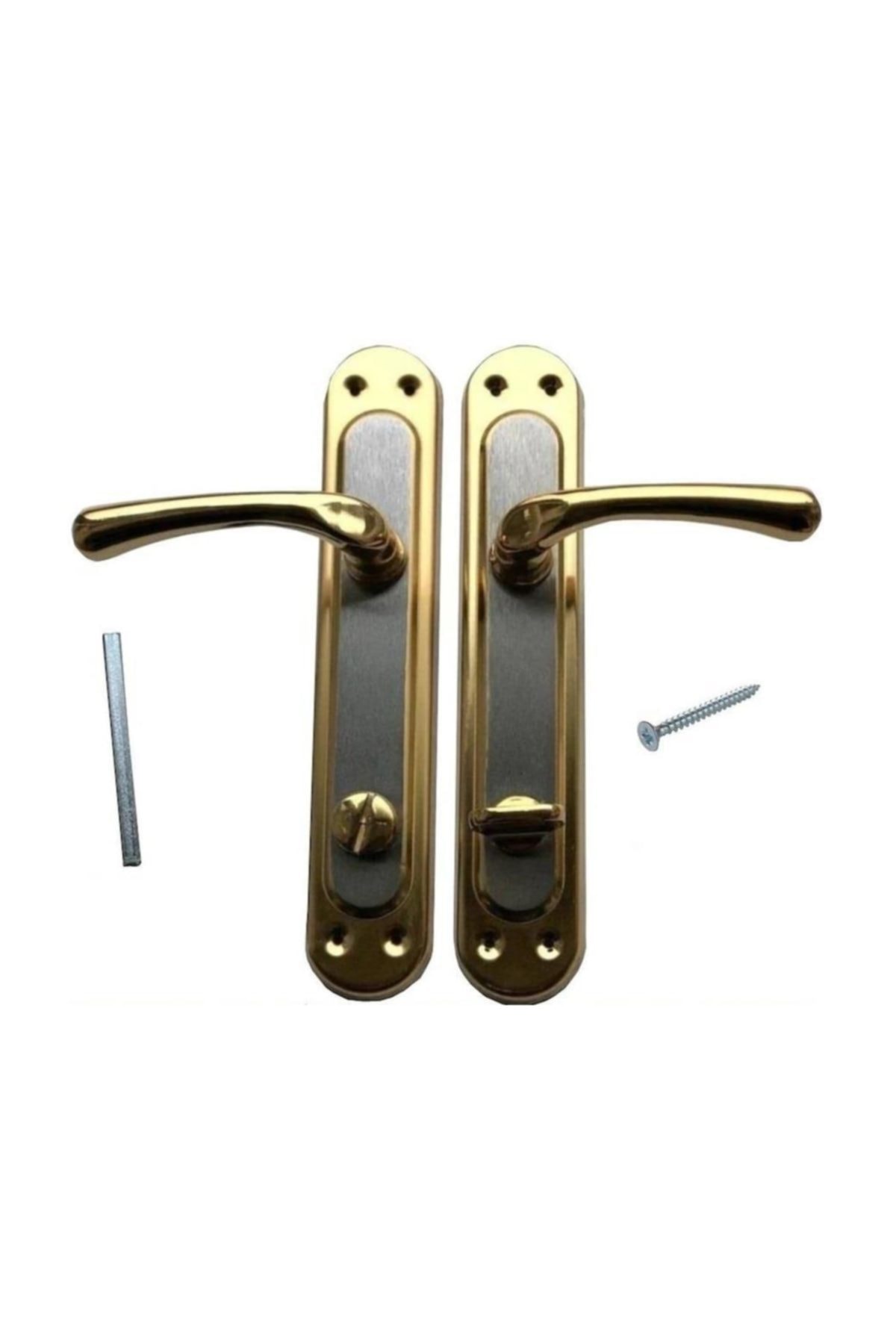 Arwino Kumru Albifirin Saten Kapı Kolu Wc - Banyo Kapısı