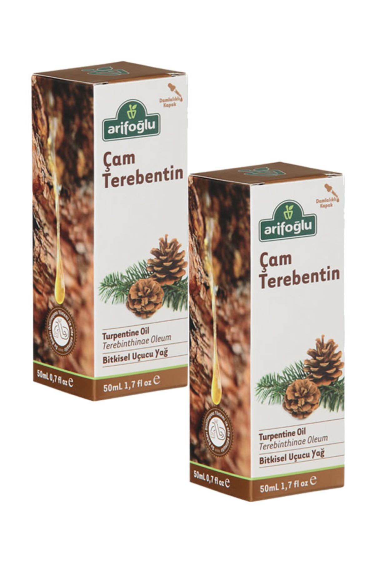 Arifoğlu Çam Terebentin Yağı 50 ml X 2adet